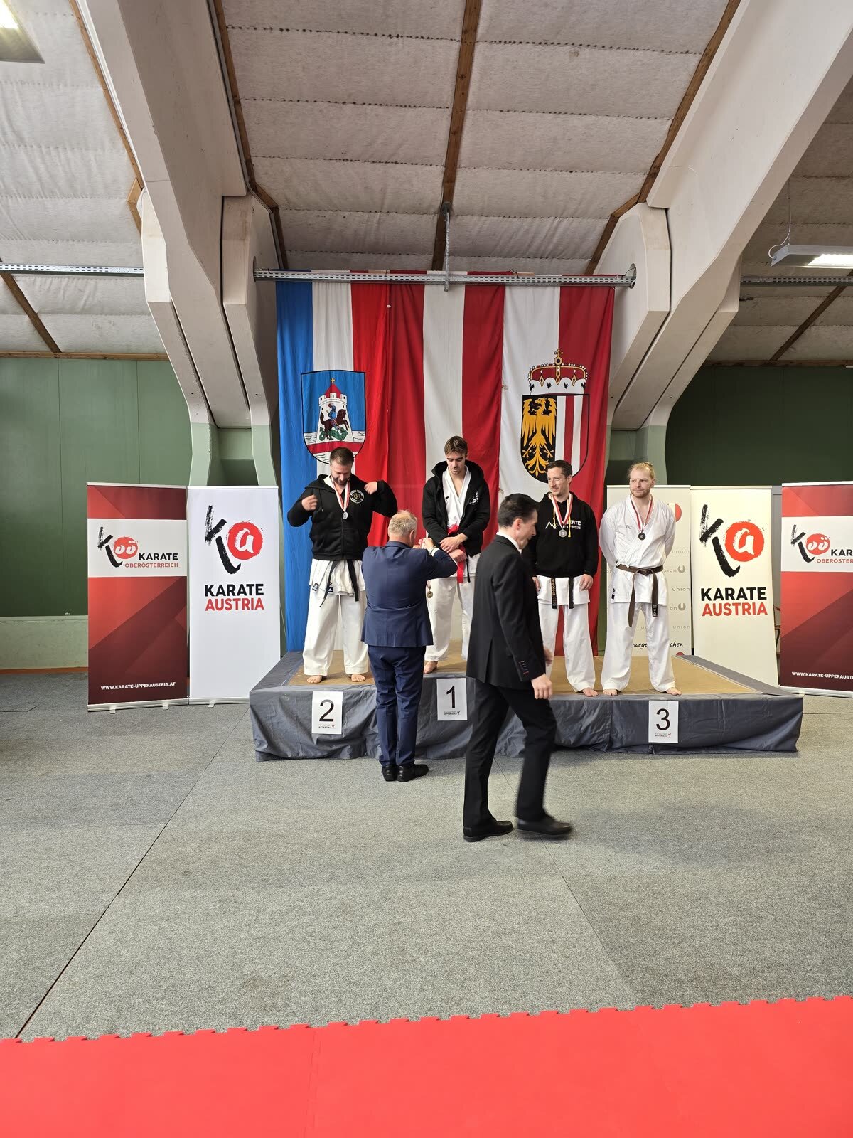 Doppelsieg für den Rebels Karateclub beim Austrian International Shotokan Cup 2025! 3
