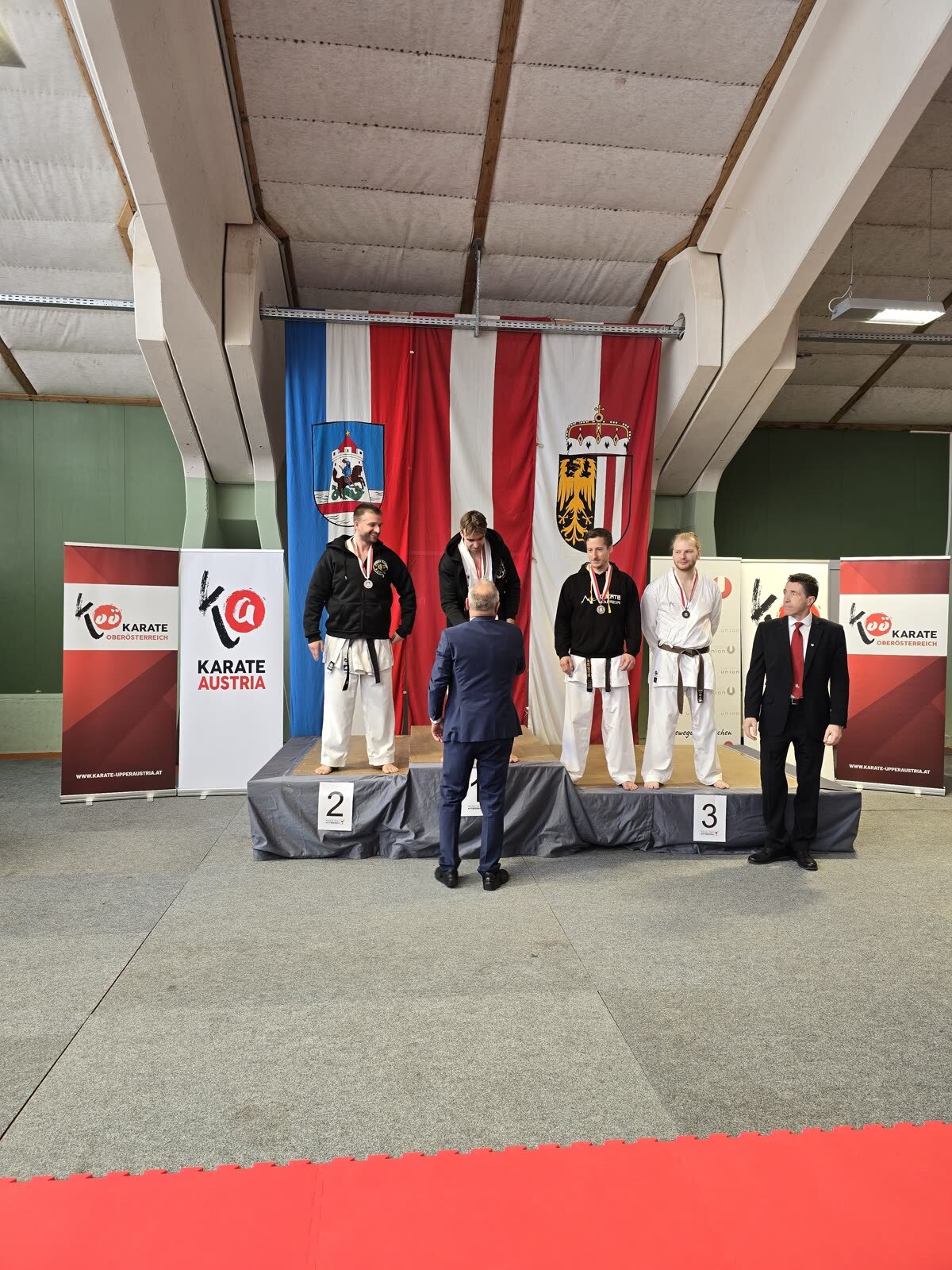 Doppelsieg für den Rebels Karateclub beim Austrian International Shotokan Cup 2025! 4