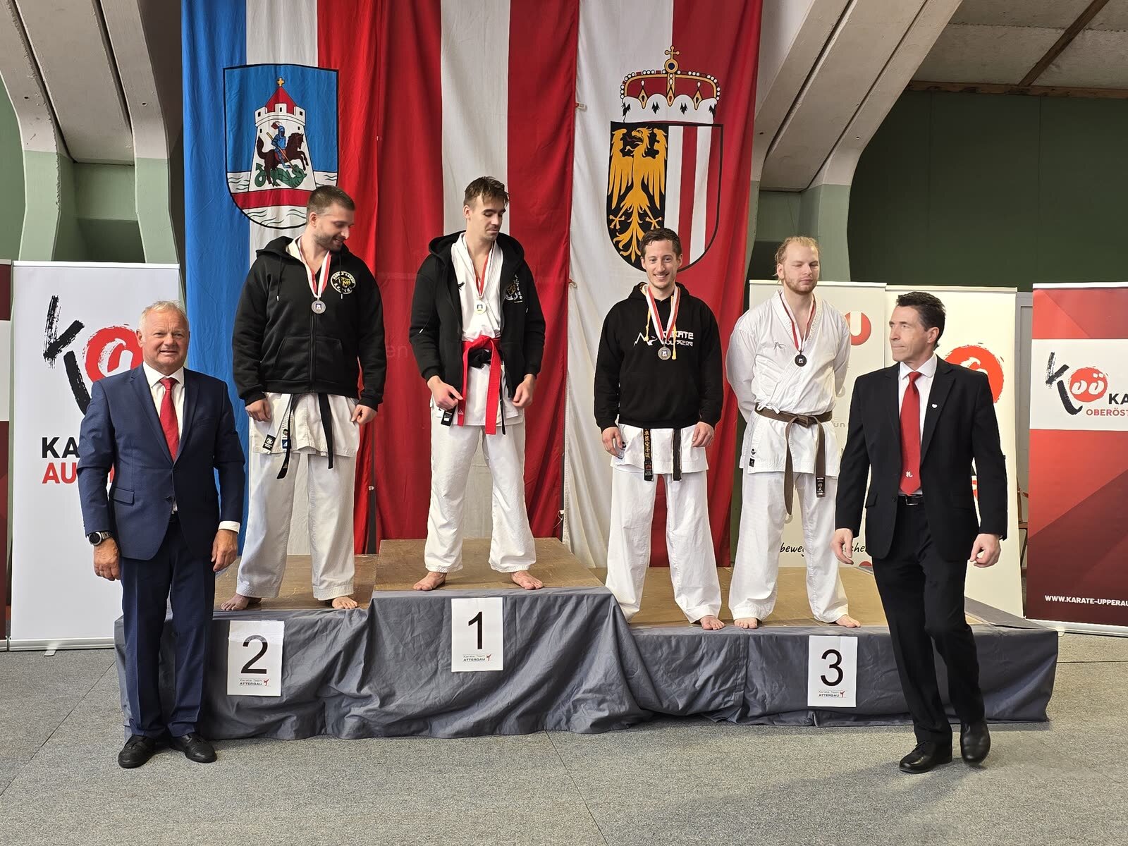 Doppelsieg für den Rebels Karateclub beim Austrian International Shotokan Cup 2025! 5