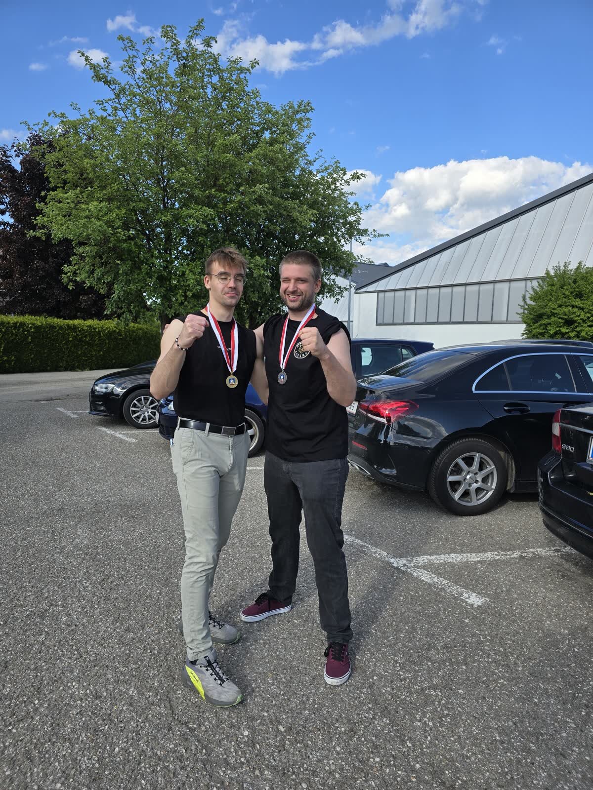 Doppelsieg für den Rebels Karateclub beim Austrian International Shotokan Cup 2025! 8