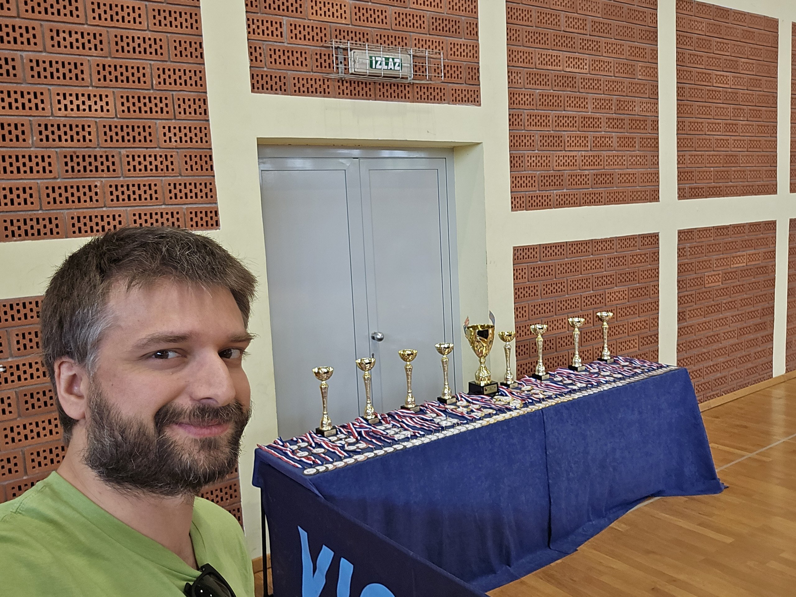 Gold und Silber: Edvin Kuric überzeugt beim 20. Cro Cup in Kroatien