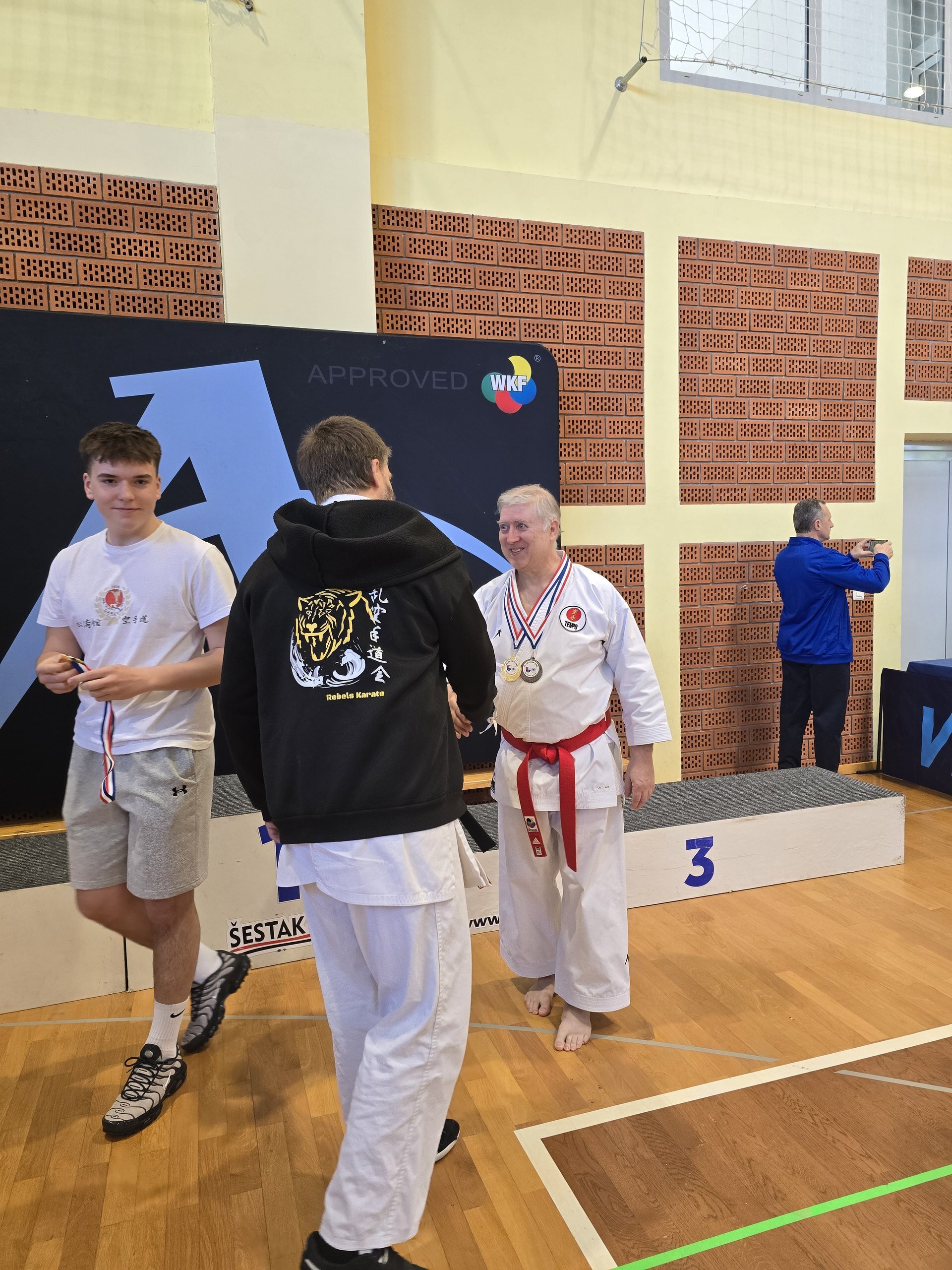 Gold und Silber: Edvin Kuric überzeugt beim 20. Cro Cup in Kroatien 7