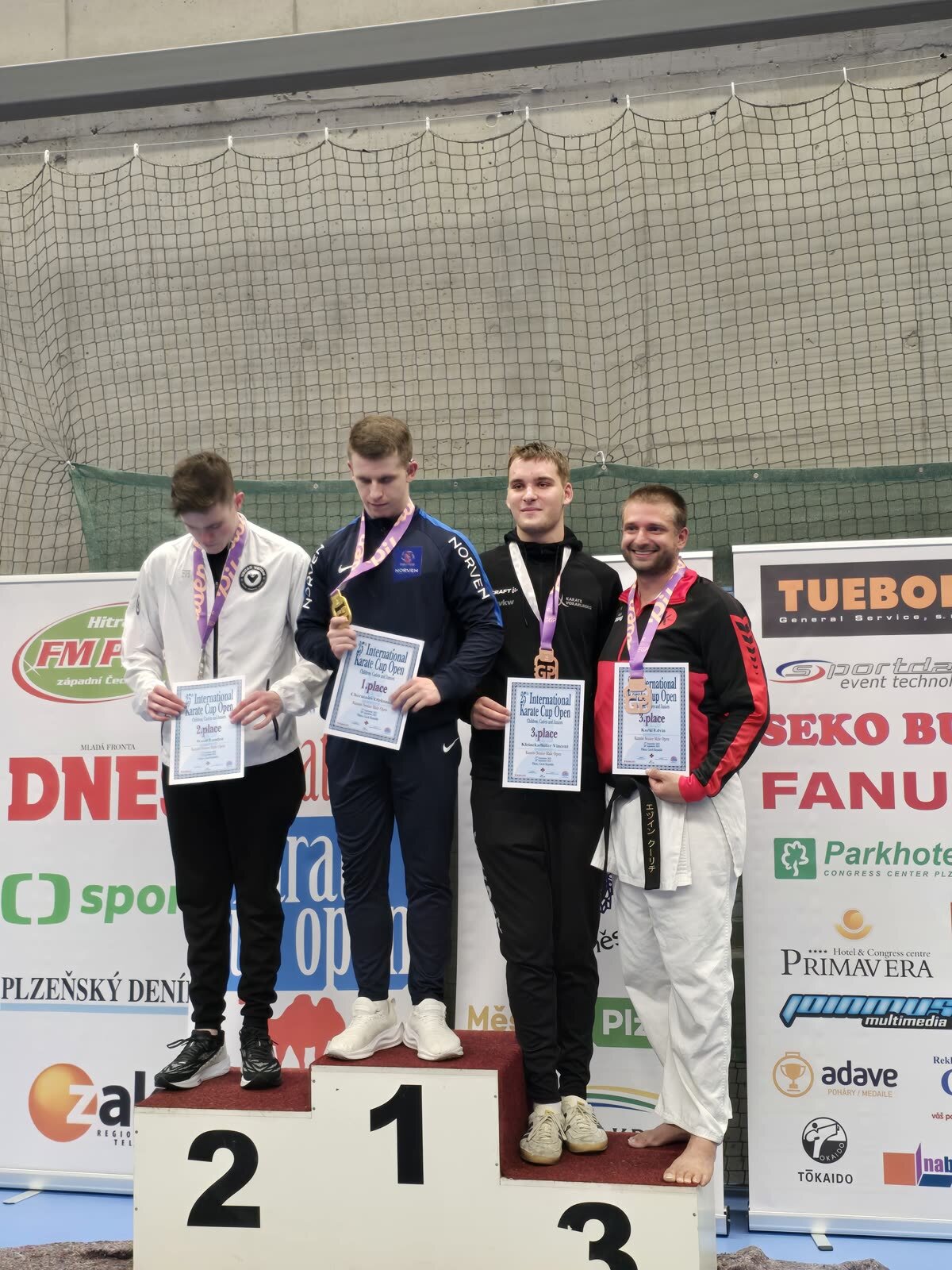 Rebels Karate wieder erfolgreich – Grand Prix Pilsen 2025 5