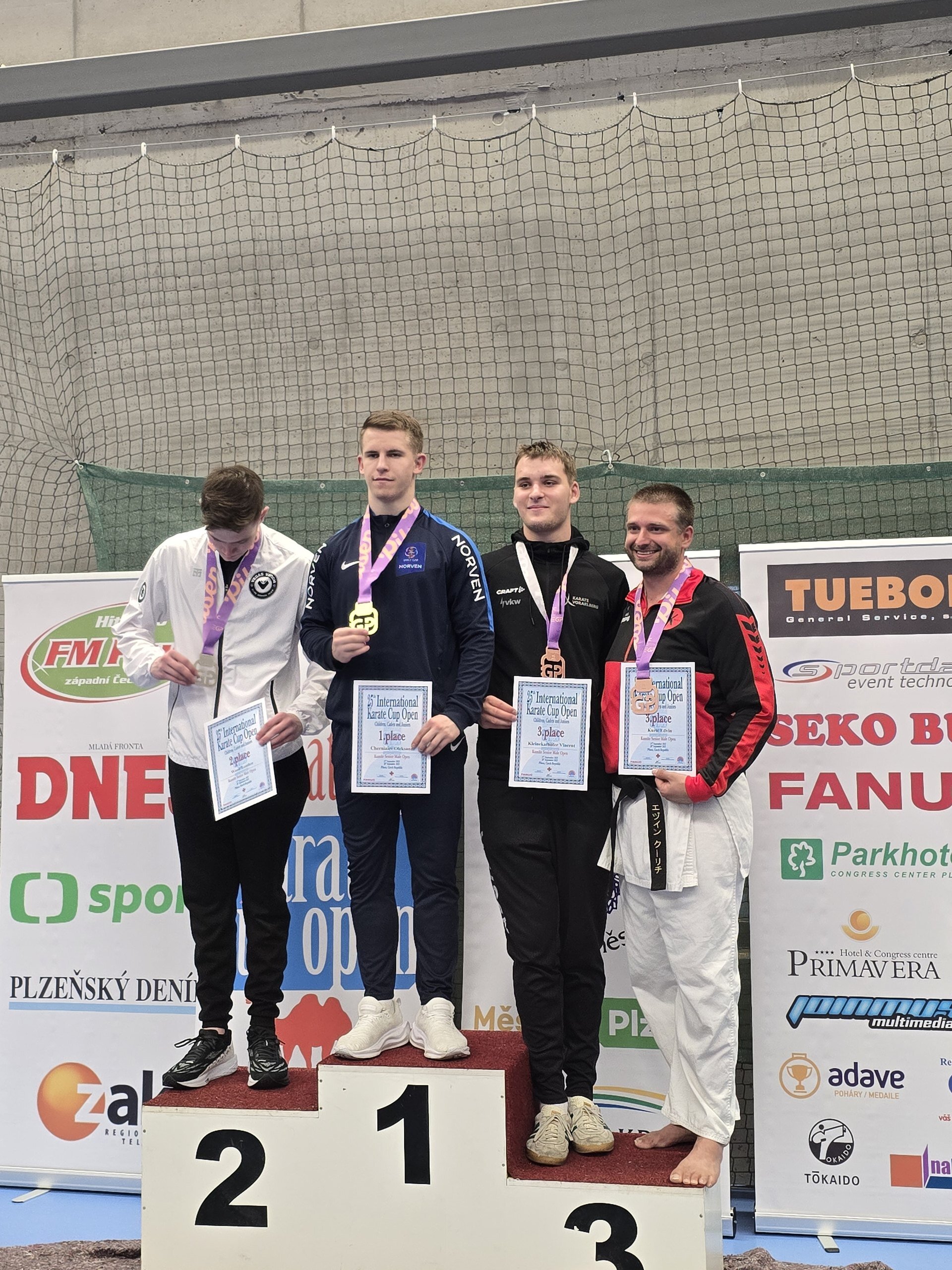 Rebels Karate wieder erfolgreich – Grand Prix Pilsen 2025 9