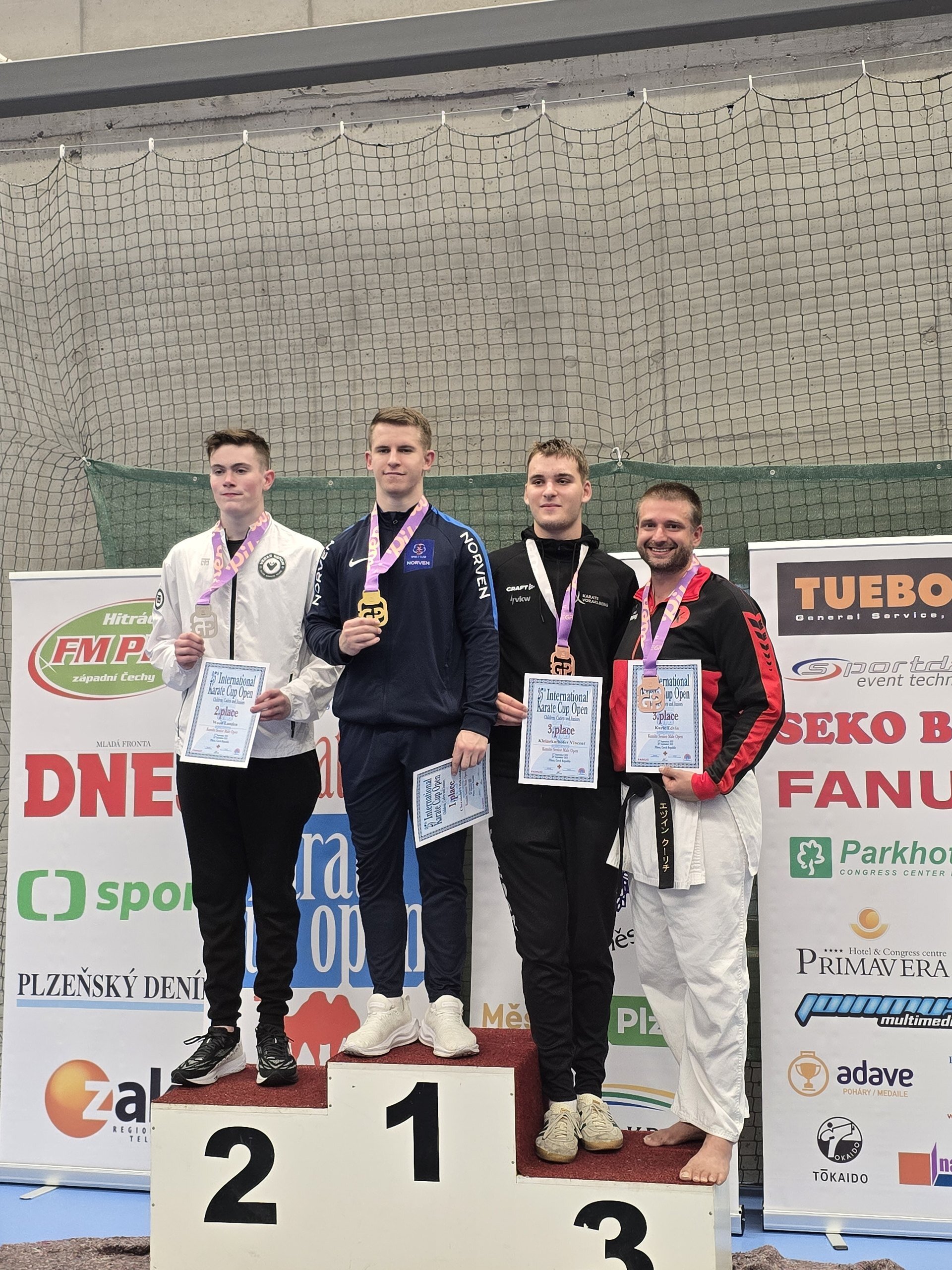 Rebels Karate wieder erfolgreich – Grand Prix Pilsen 2025 10