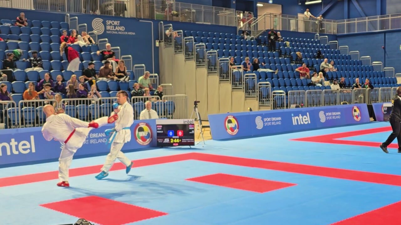 Irish Open 2026 in Dublin: Gold und Silber für den Rebels Karateclub 13