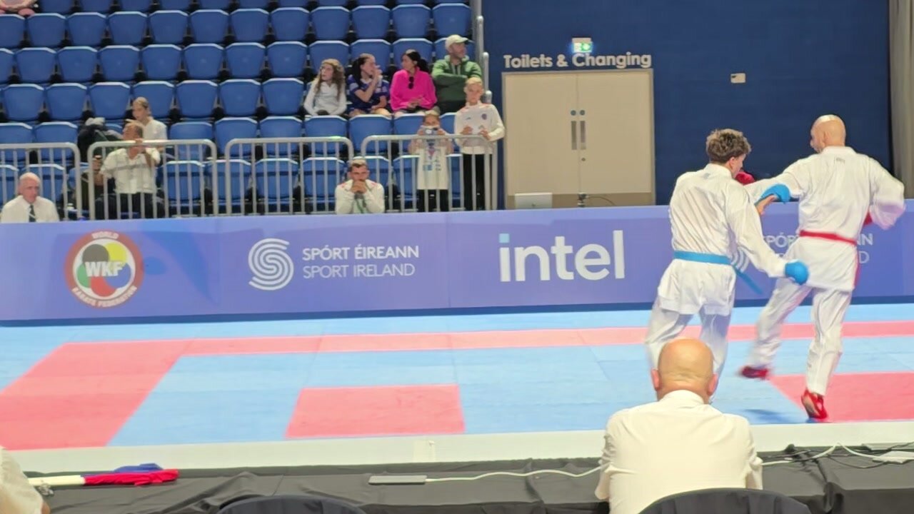 Irish Open 2026 in Dublin: Gold und Silber für den Rebels Karateclub 14