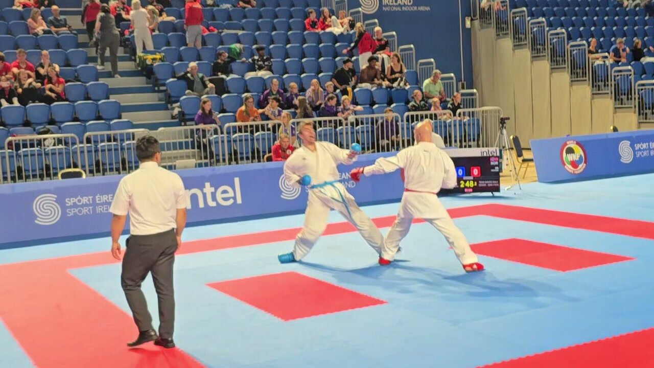 Irish Open 2026 in Dublin: Gold und Silber für den Rebels Karateclub 15