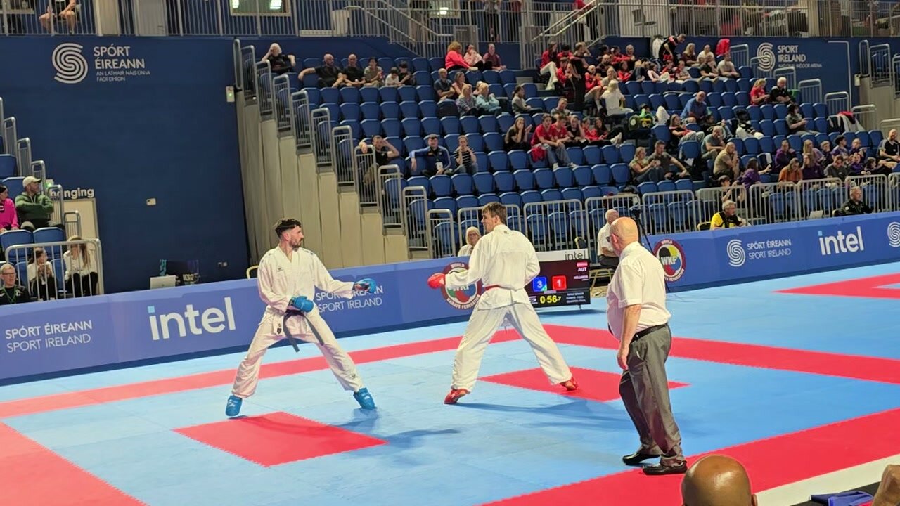 Irish Open 2026 in Dublin: Gold und Silber für den Rebels Karateclub 16