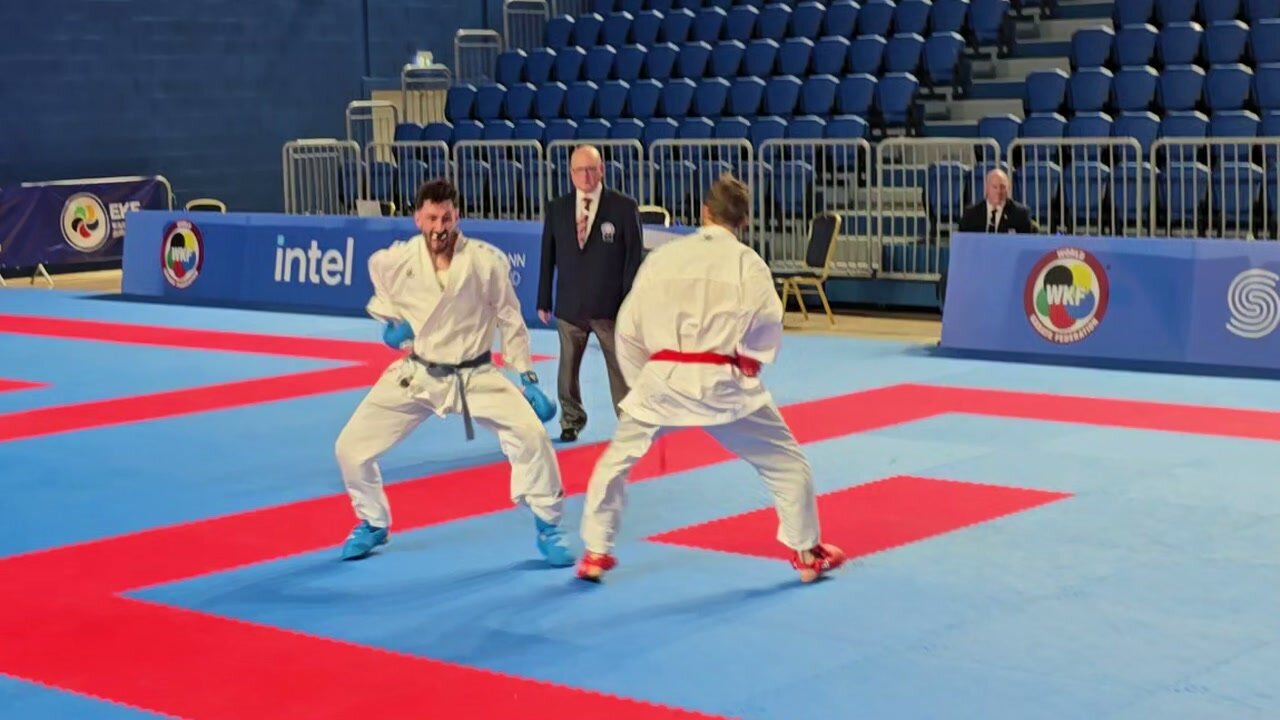 Irish Open 2026 in Dublin: Gold und Silber für den Rebels Karateclub 17