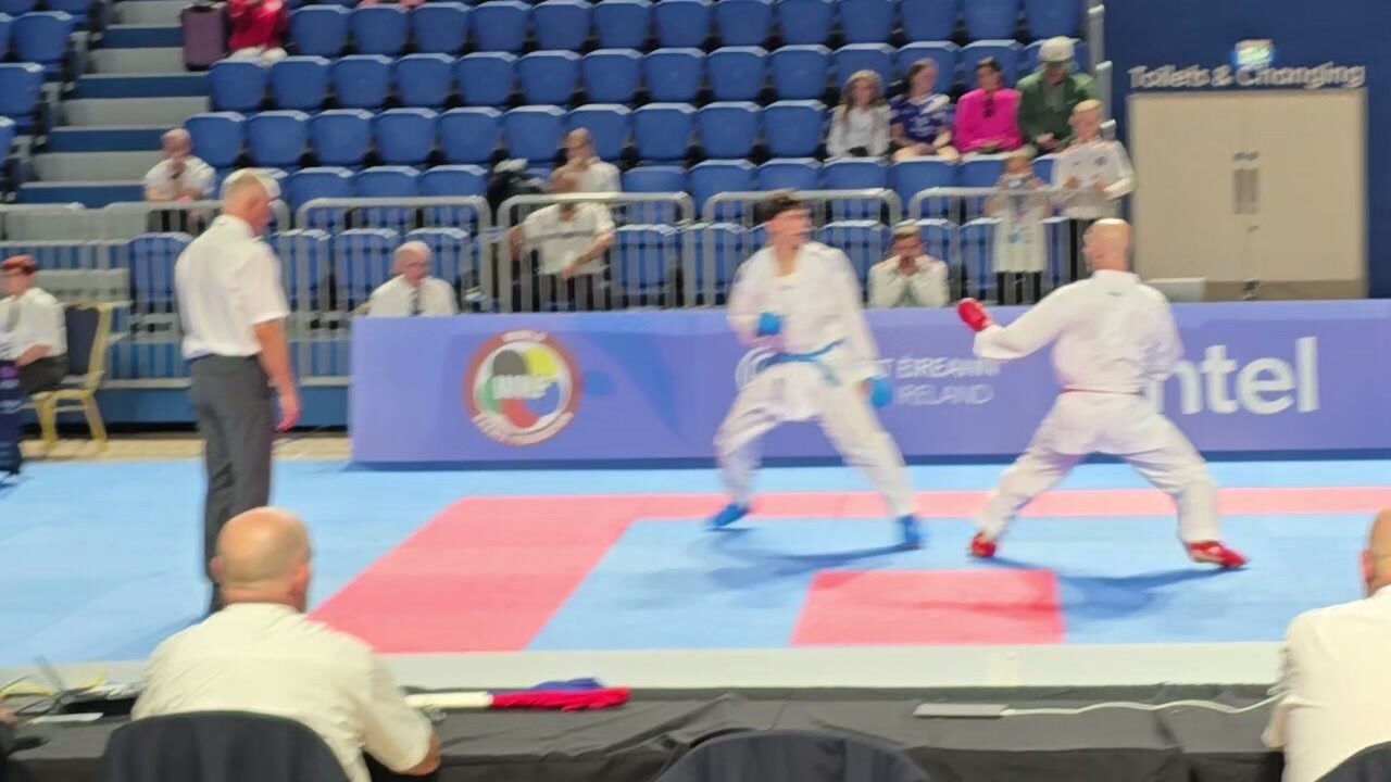 Irish Open 2026 in Dublin: Gold und Silber für den Rebels Karateclub 18
