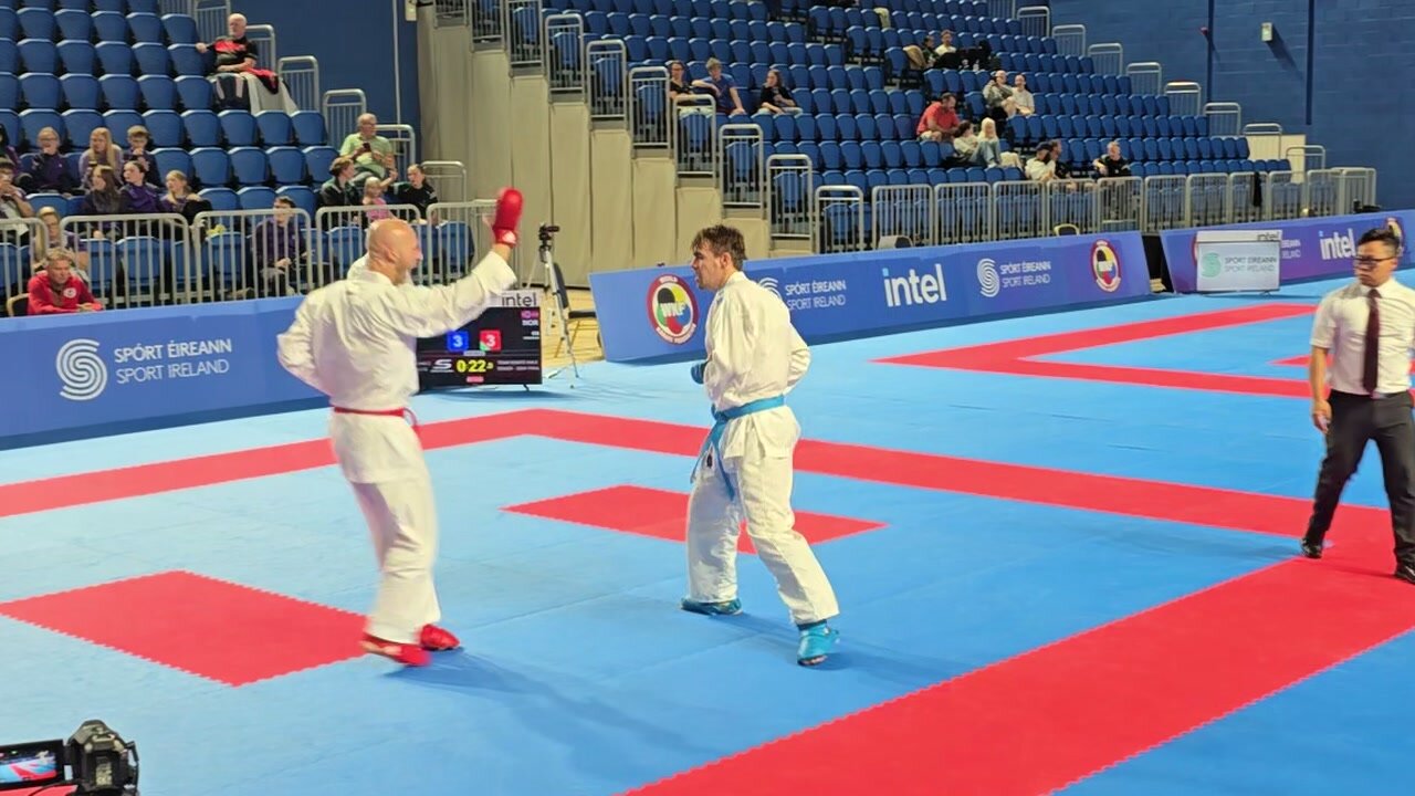 Irish Open 2026 in Dublin: Gold und Silber für den Rebels Karateclub 19