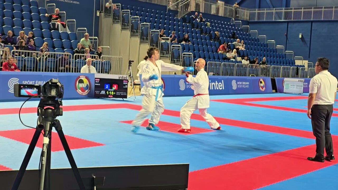 Irish Open 2026 in Dublin: Gold und Silber für den Rebels Karateclub 20