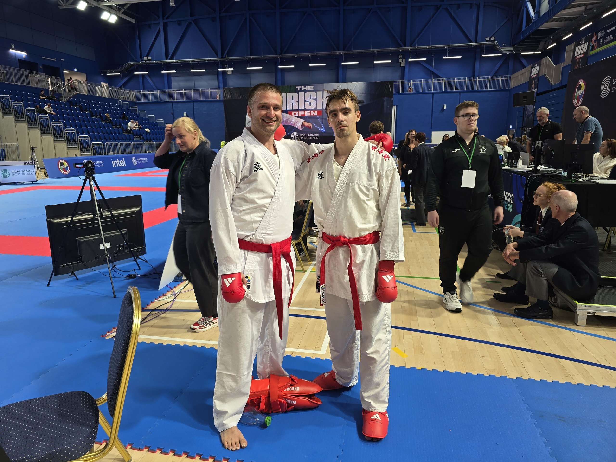 Irish Open 2026 in Dublin: Gold und Silber für den Rebels Karateclub 1