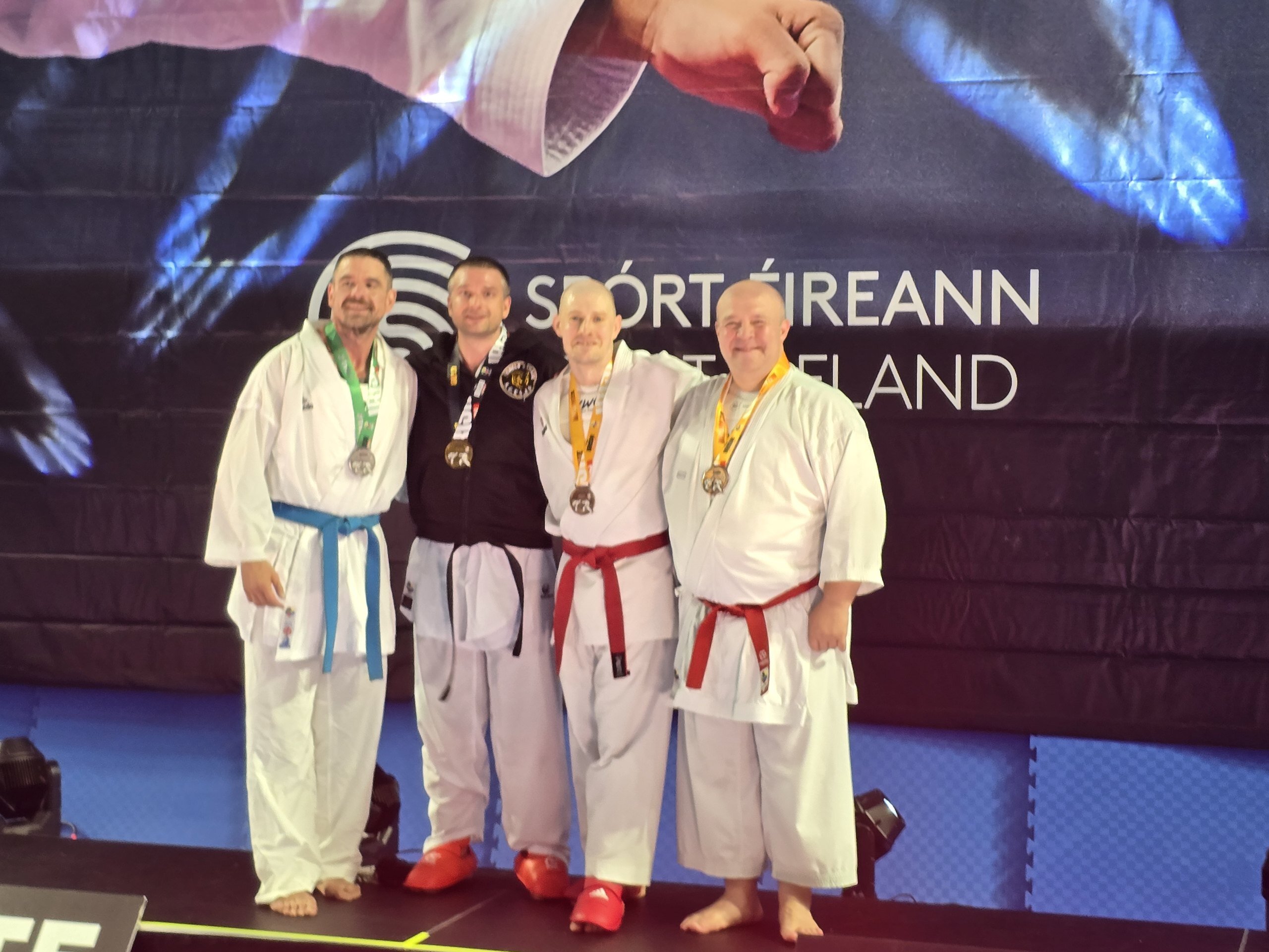 Irish Open 2026 in Dublin: Gold und Silber für den Rebels Karateclub 3