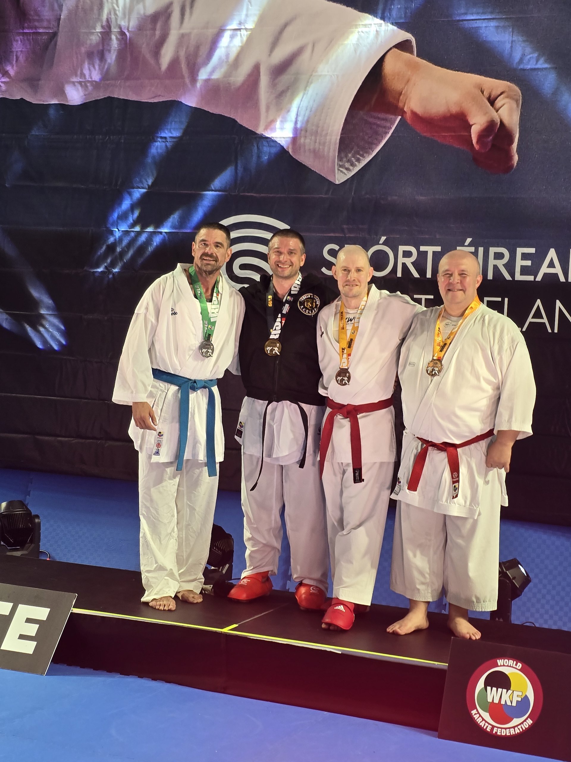 Irish Open 2026 in Dublin: Gold und Silber für den Rebels Karateclub 4