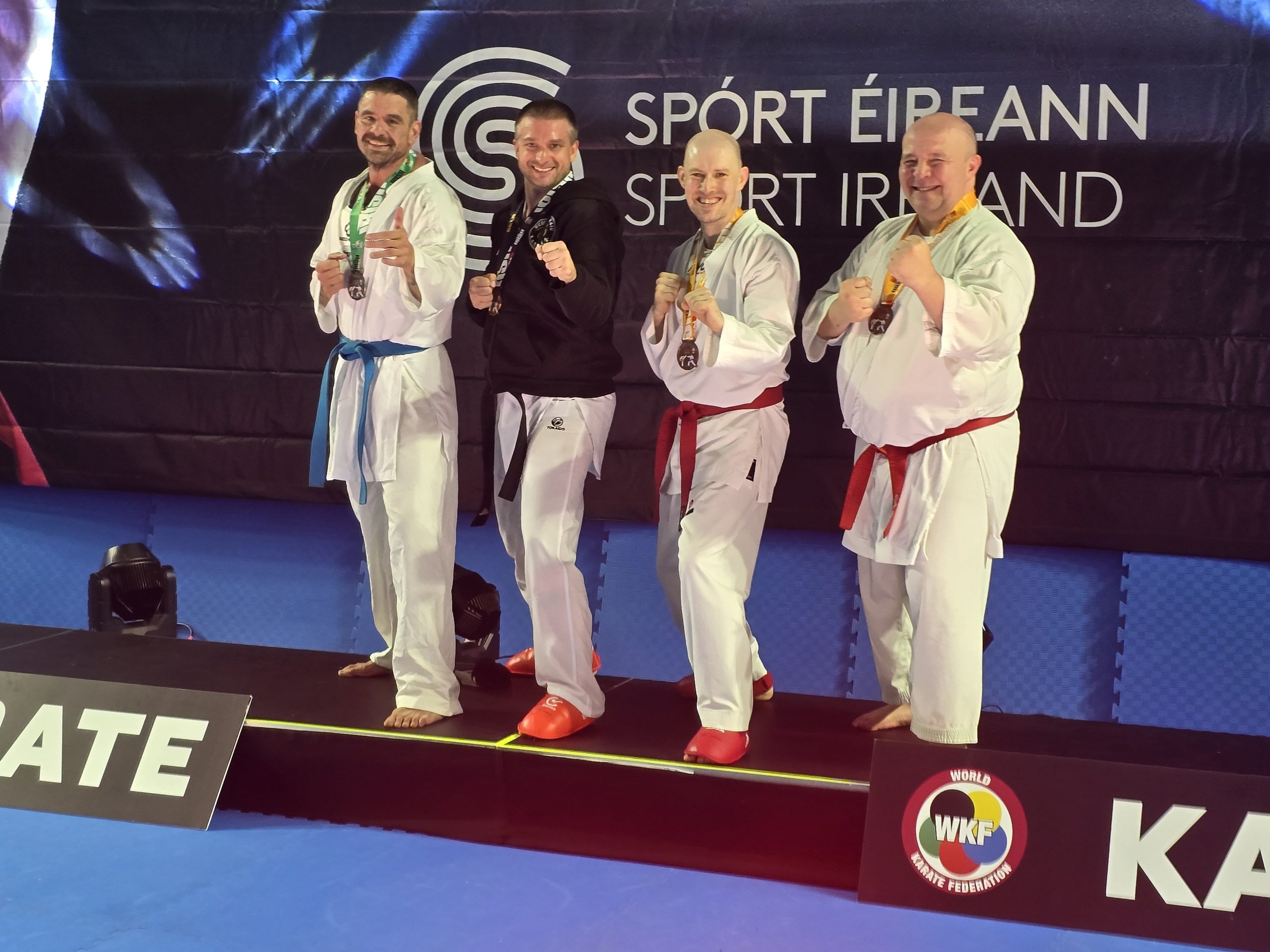 Irish Open 2026 in Dublin: Gold und Silber für den Rebels Karateclub 5