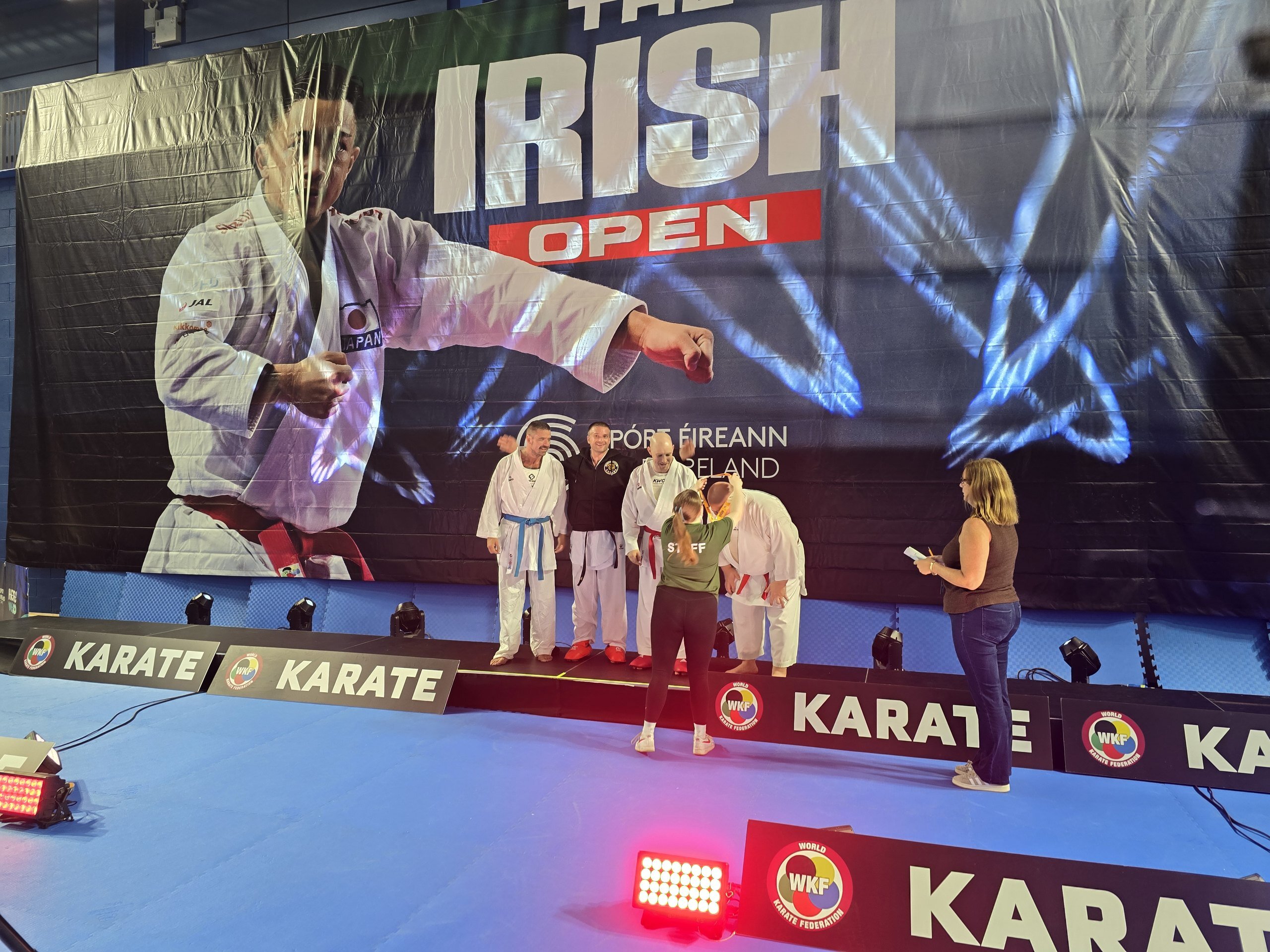 Irish Open 2026 in Dublin: Gold und Silber für den Rebels Karateclub 6