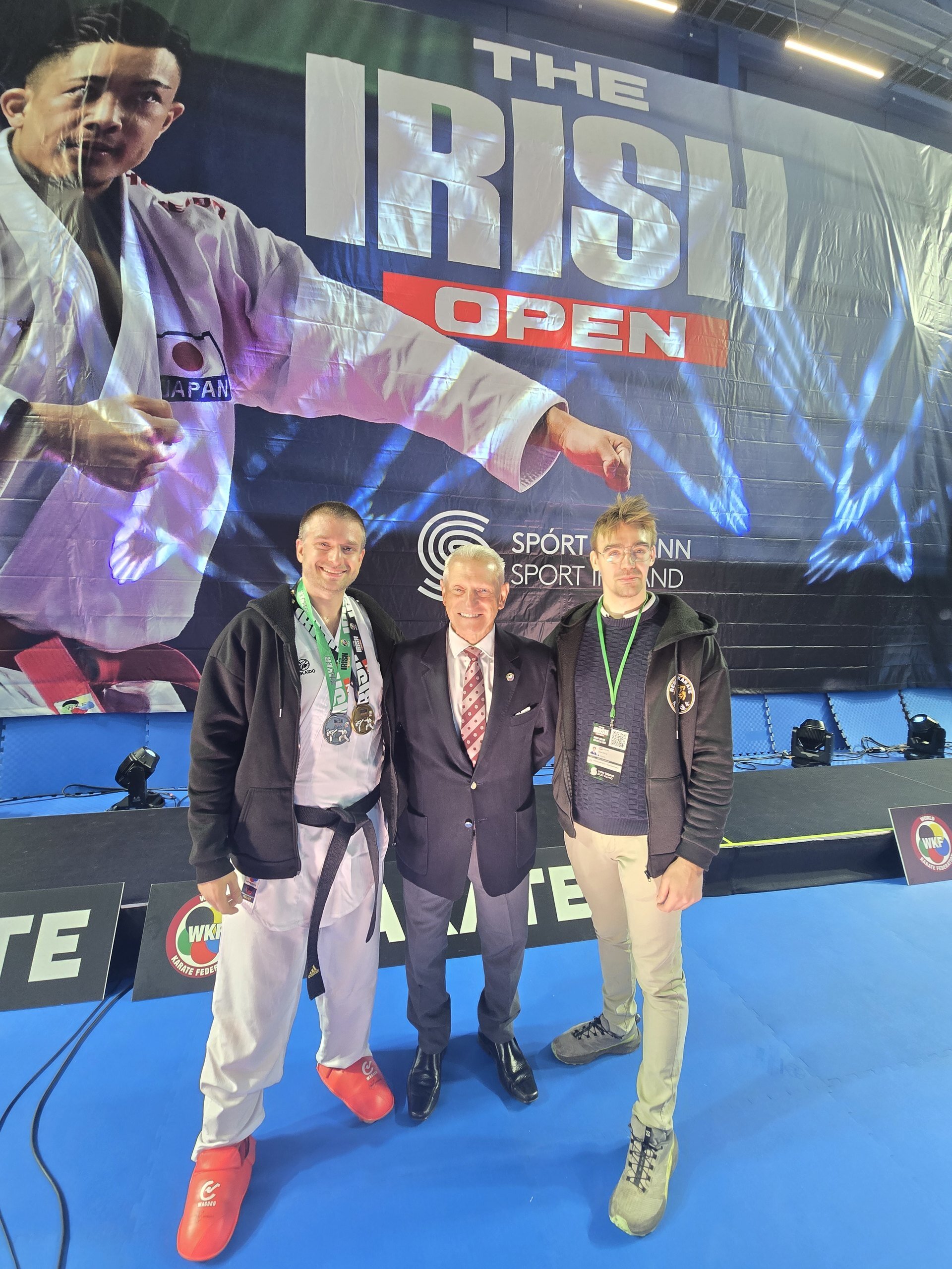 Irish Open 2026 in Dublin: Gold und Silber für den Rebels Karateclub 7