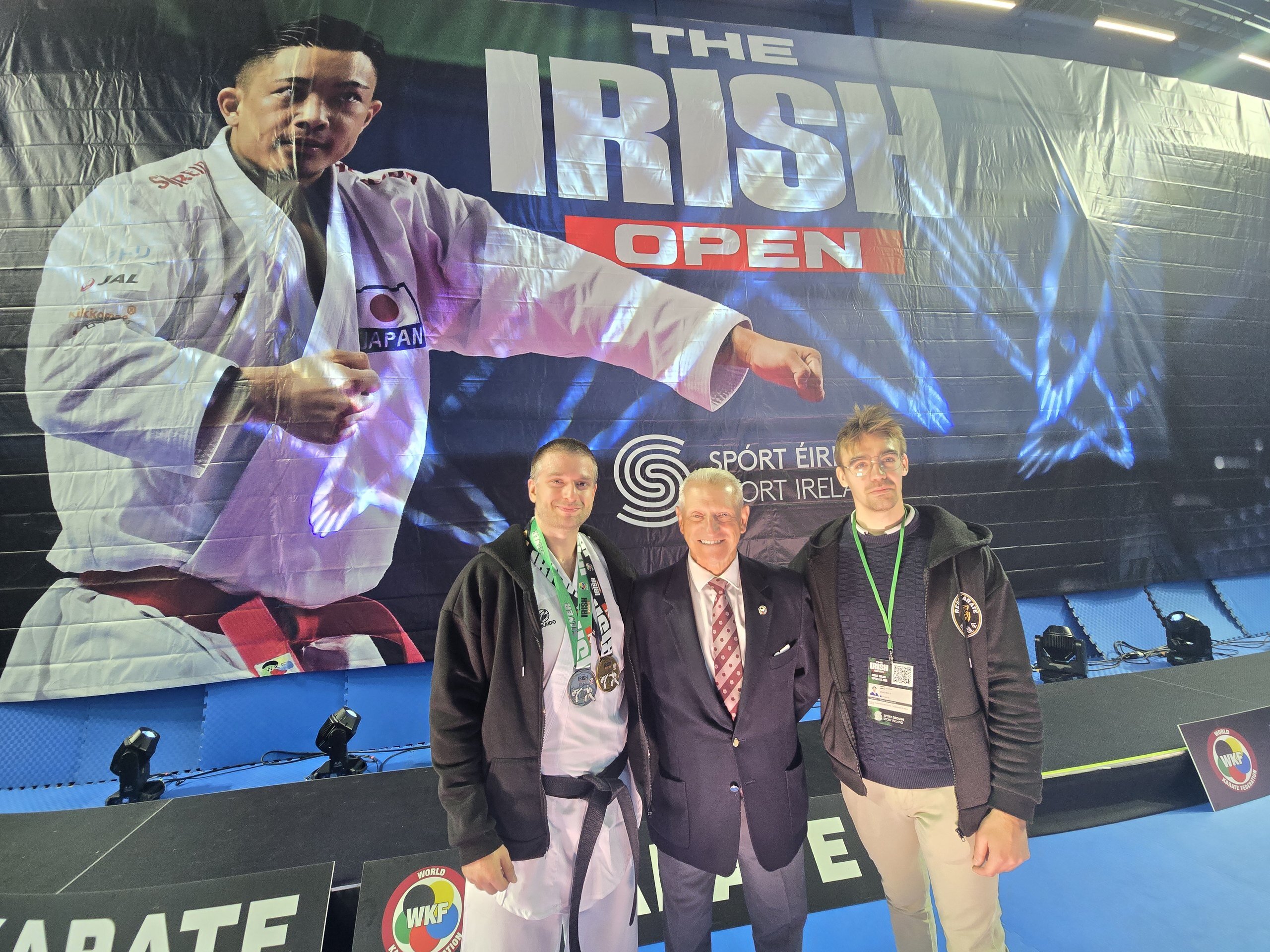 Irish Open 2026 in Dublin: Gold und Silber für den Rebels Karateclub 8