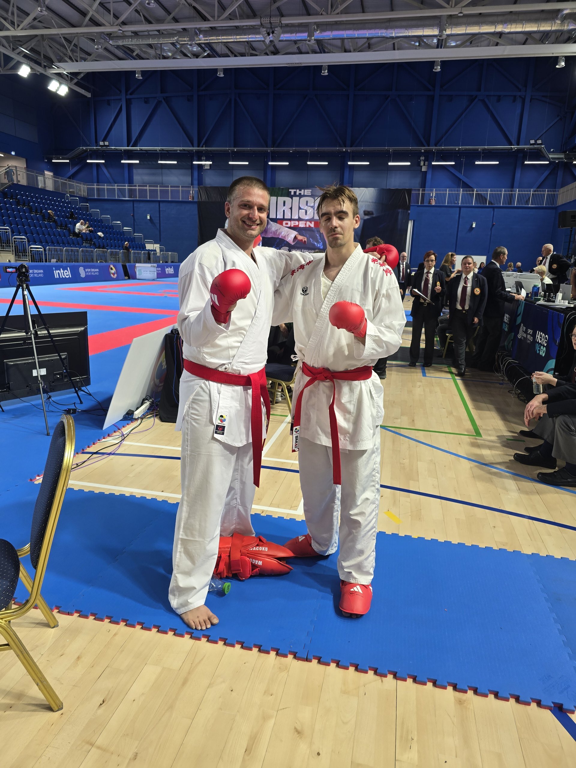 Irish Open 2026 in Dublin: Gold und Silber für den Rebels Karateclub 9
