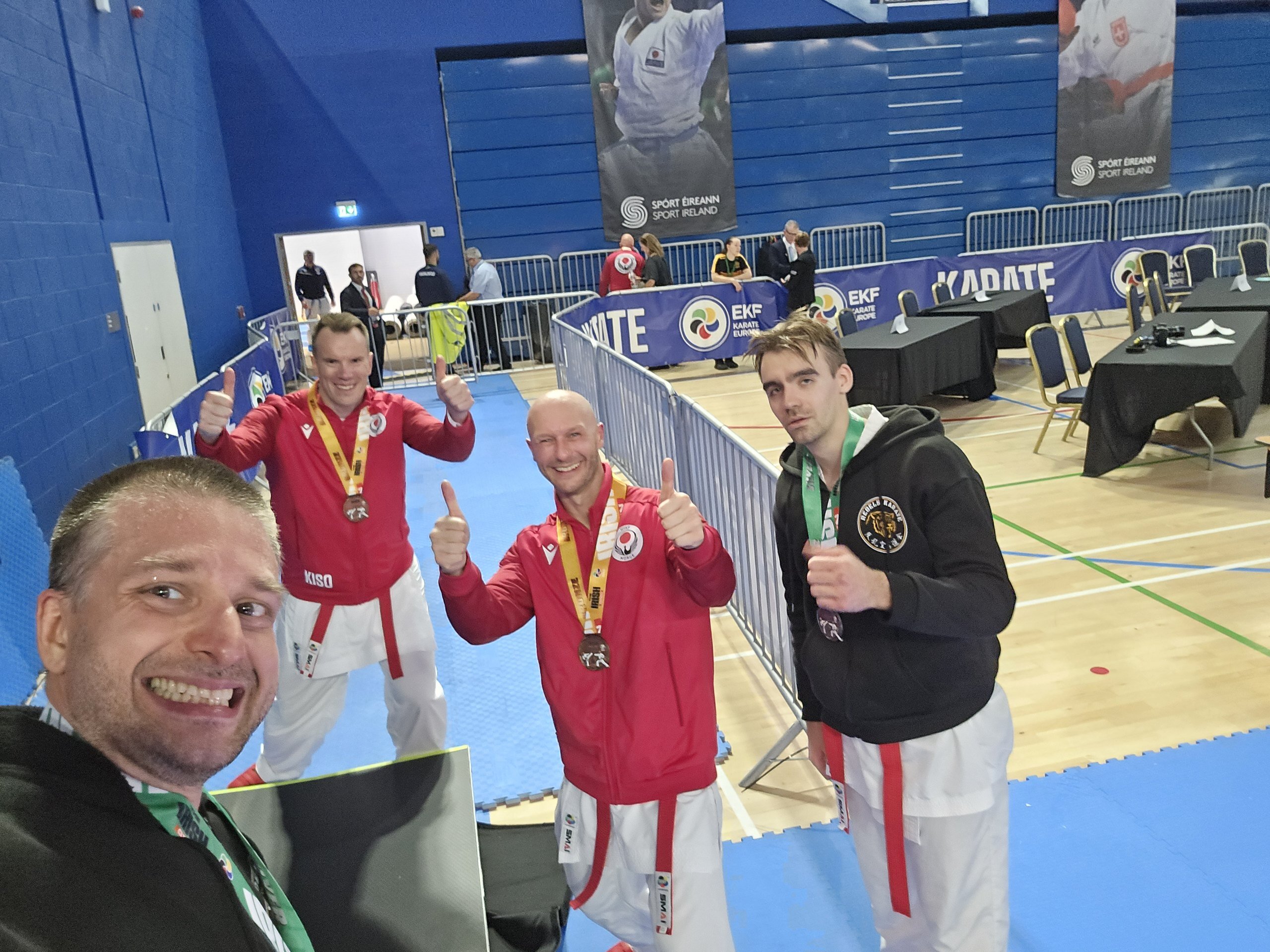 Irish Open 2026 in Dublin: Gold und Silber für den Rebels Karateclub 10