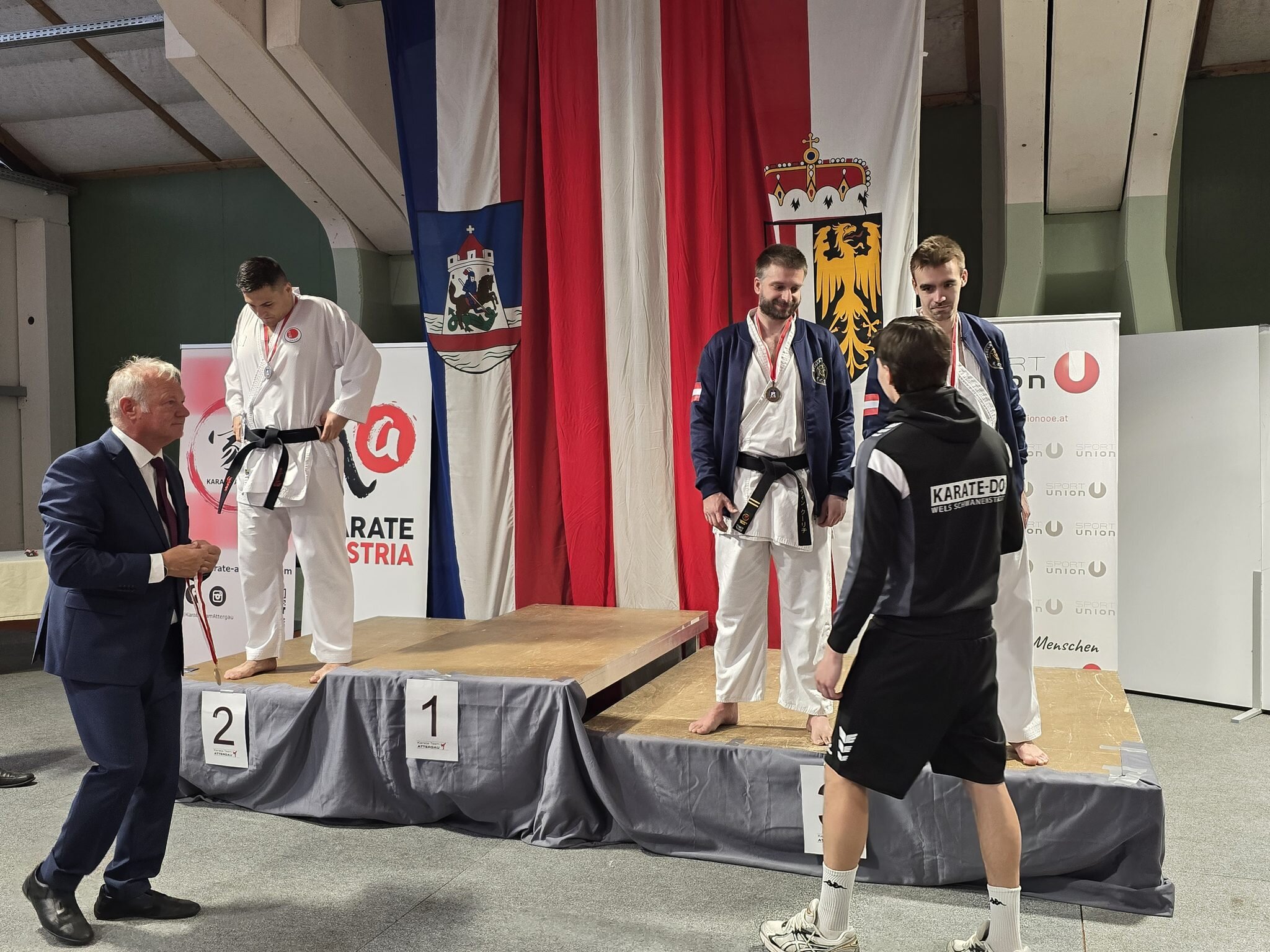 Podestplätze beim Shotokan-Cup 2026 in St. Georgen im Attergau 14