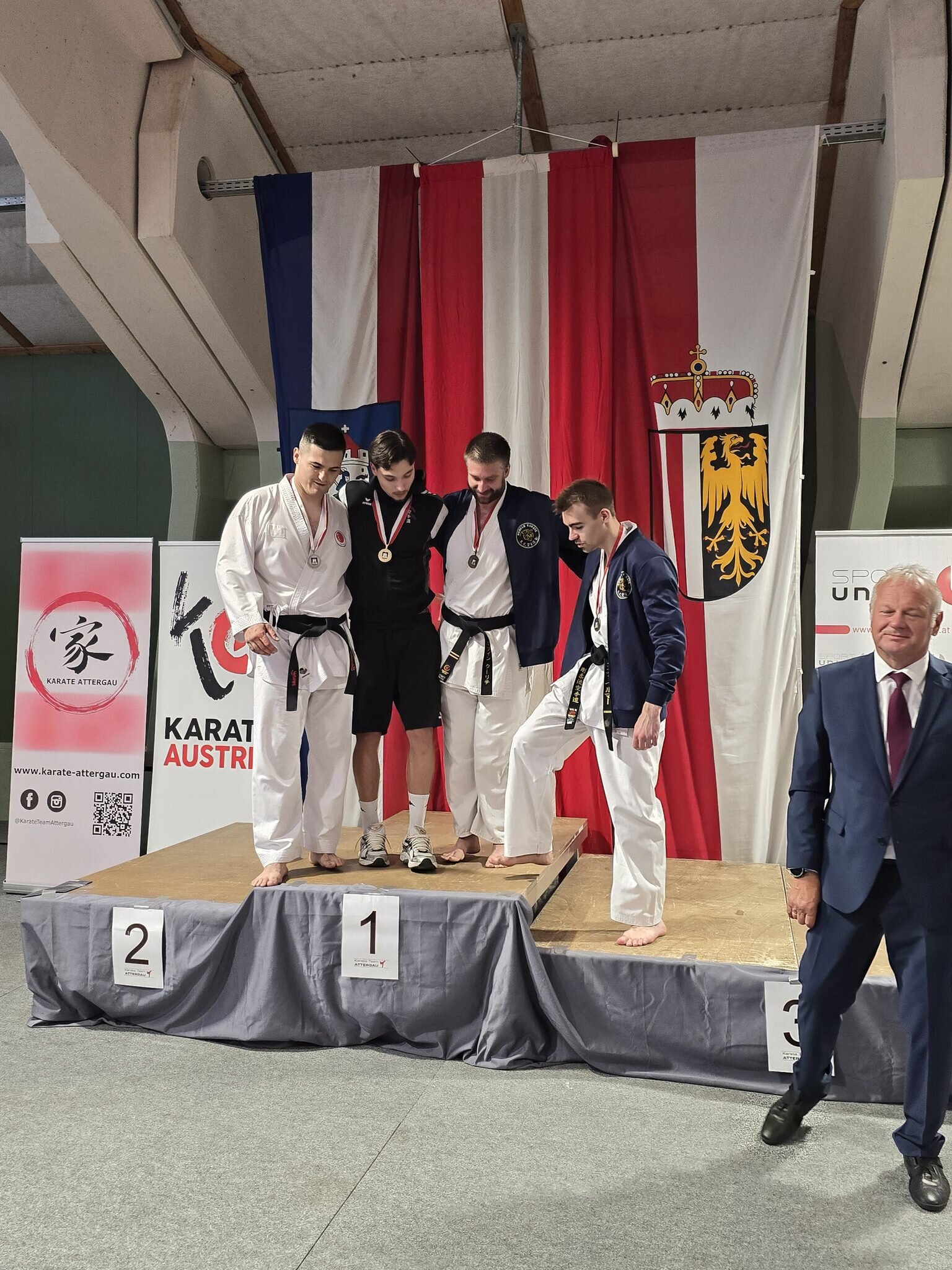 Podestplätze beim Shotokan-Cup 2026 in St. Georgen im Attergau 15
