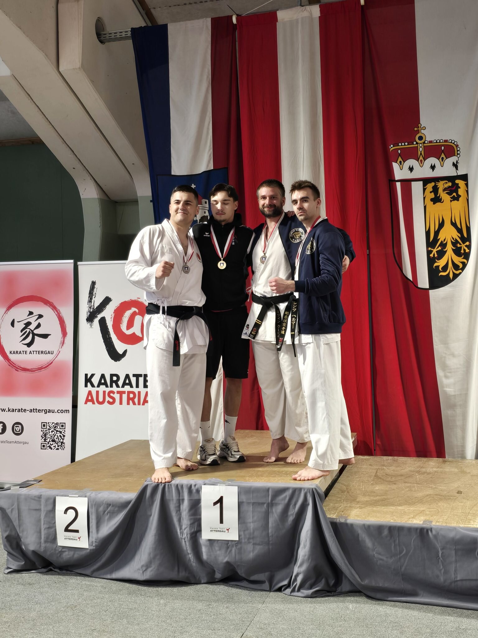 Podestplätze beim Shotokan-Cup 2026 in St. Georgen im Attergau 16