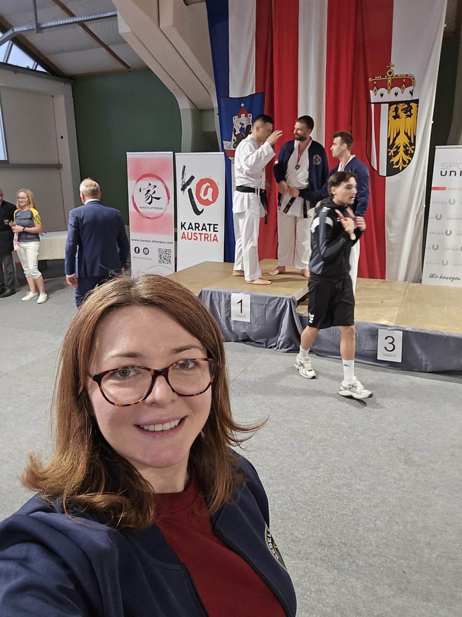 Podestplätze beim Shotokan-Cup 2026 in St. Georgen im Attergau 17