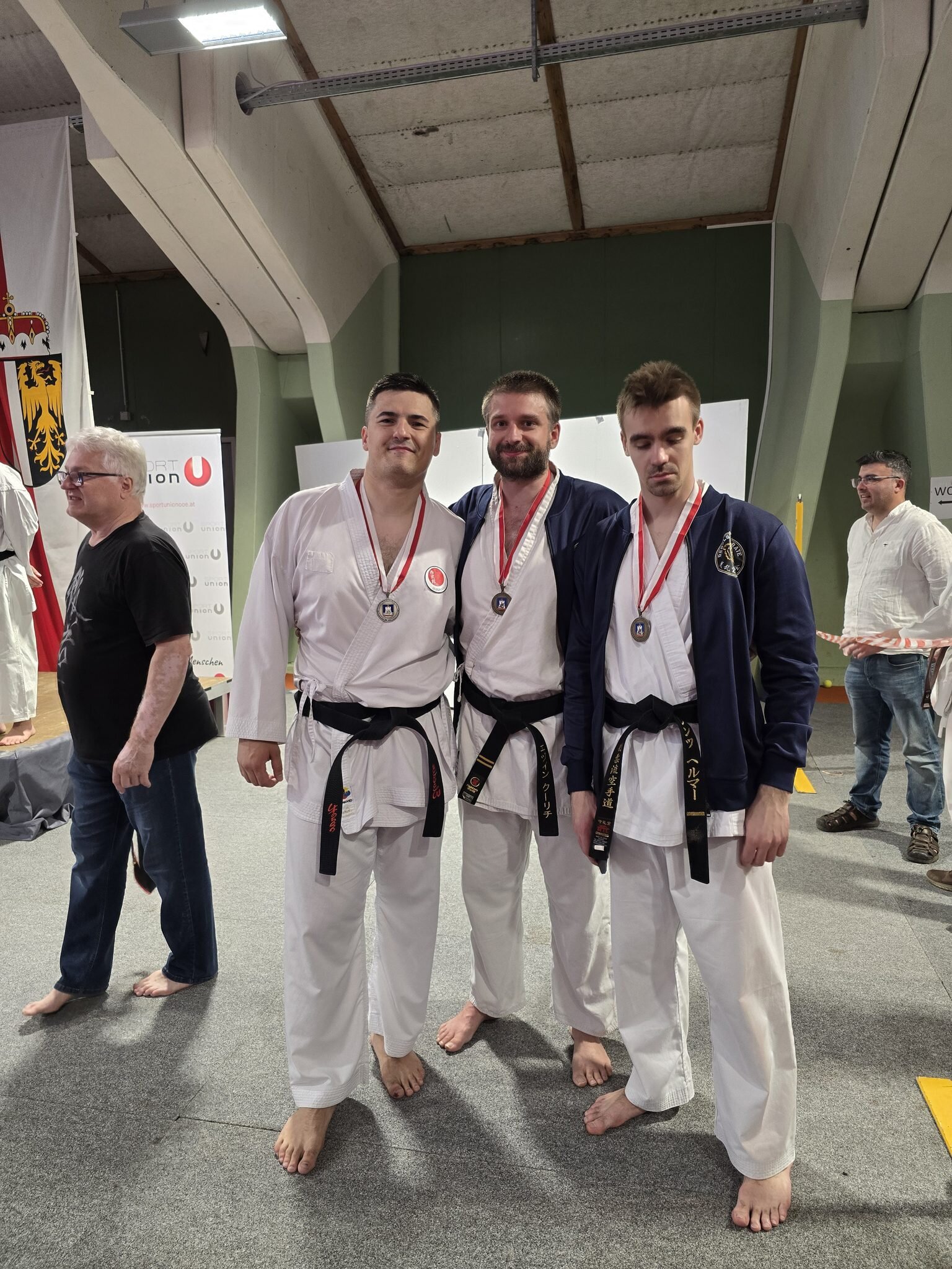 Podestplätze beim Shotokan-Cup 2026 in St. Georgen im Attergau 18