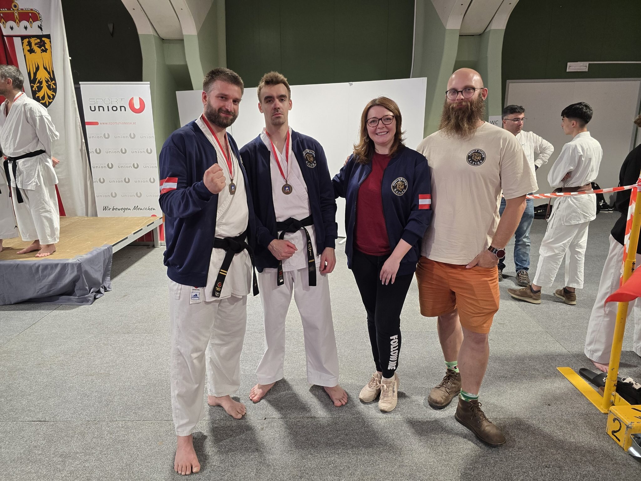 Podestplätze beim Shotokan-Cup 2026 in St. Georgen im Attergau 20