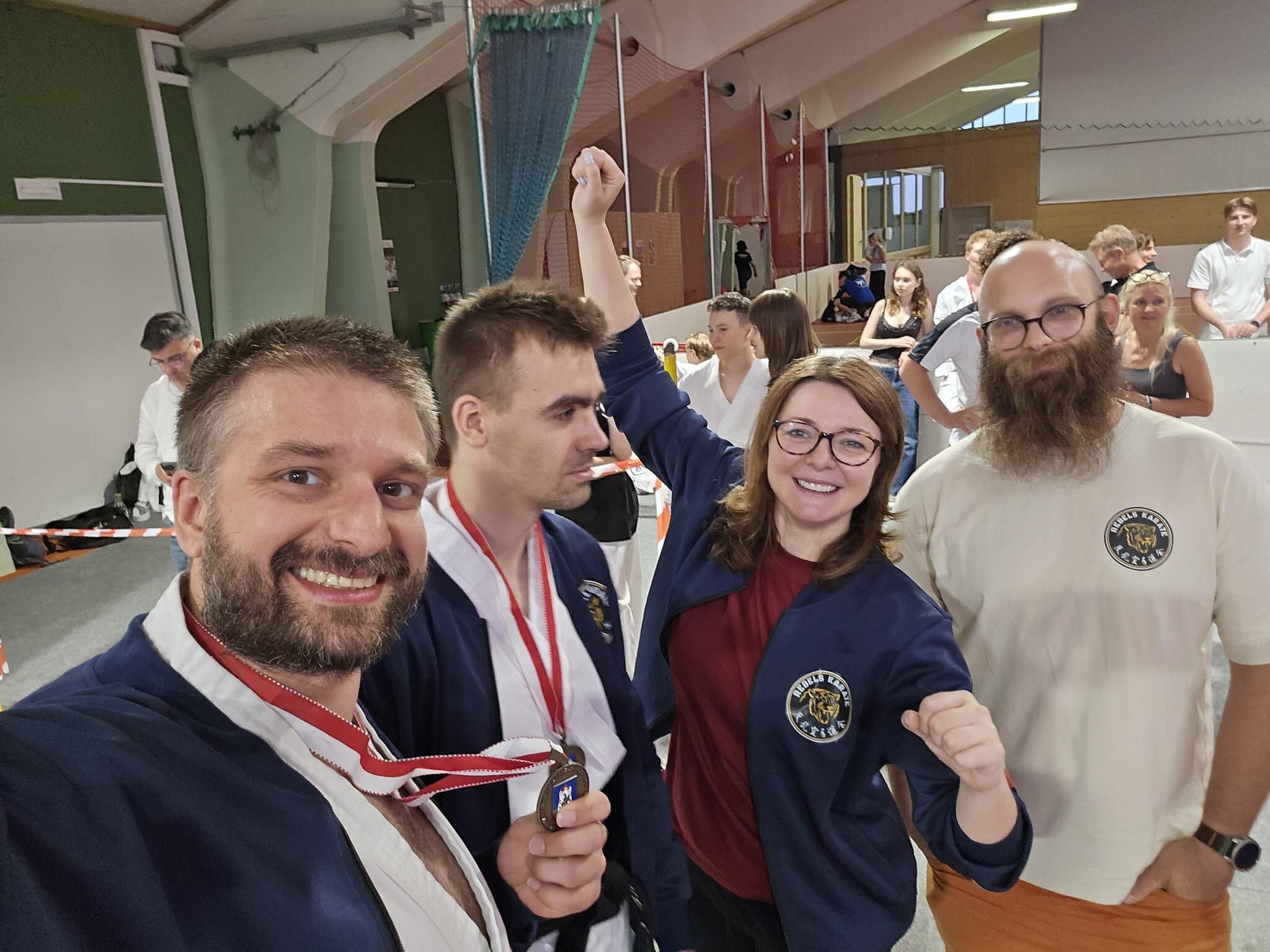 Podestplätze beim Shotokan-Cup 2026 in St. Georgen im Attergau 21