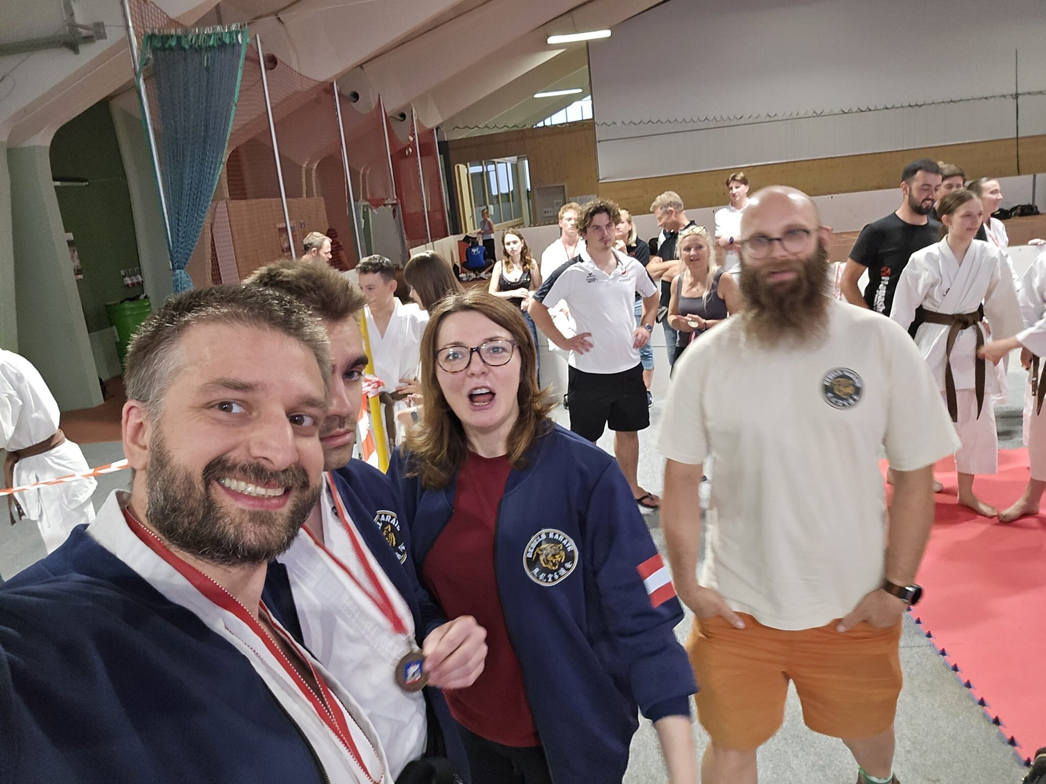Podestplätze beim Shotokan-Cup 2026 in St. Georgen im Attergau 23