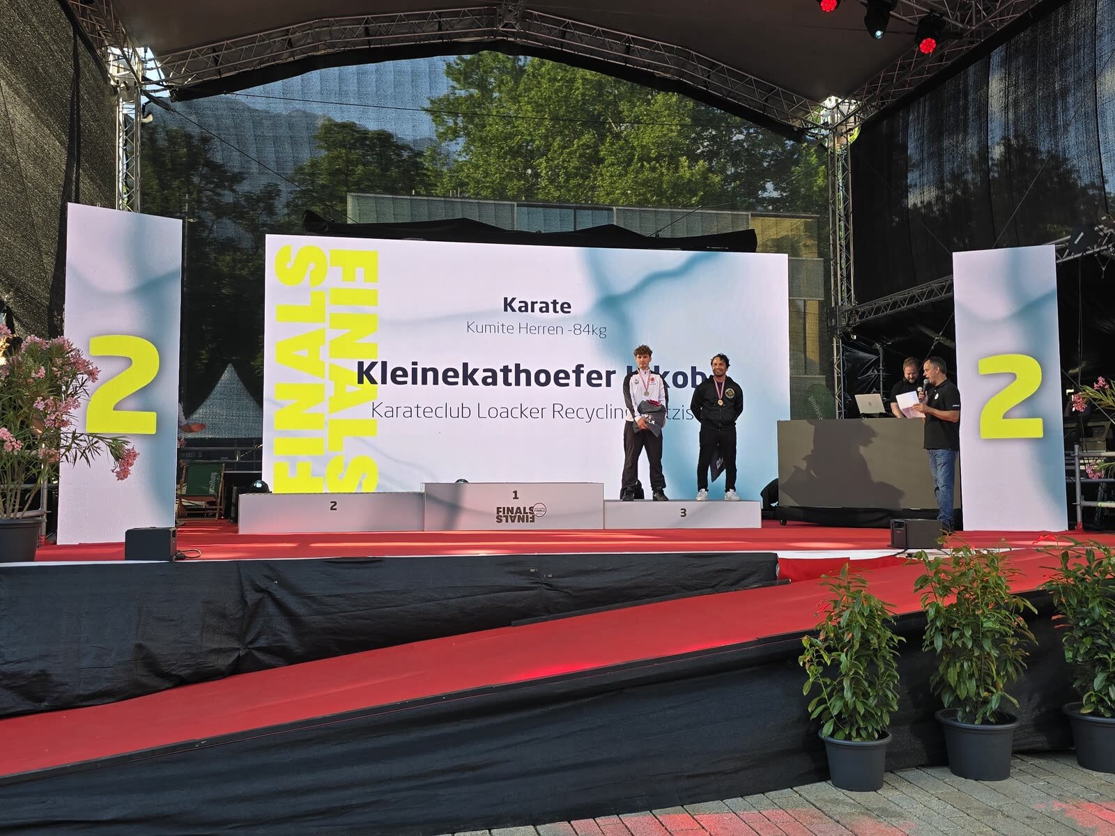3 Athleten, 3 Medaillen – Ein erfolgreiches Wochenende für den Rebels Karateclub 4