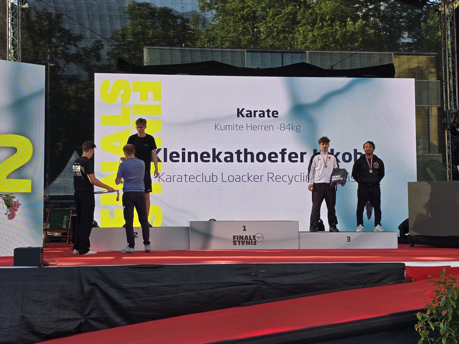 3 Athleten, 3 Medaillen – Ein erfolgreiches Wochenende für den Rebels Karateclub 5
