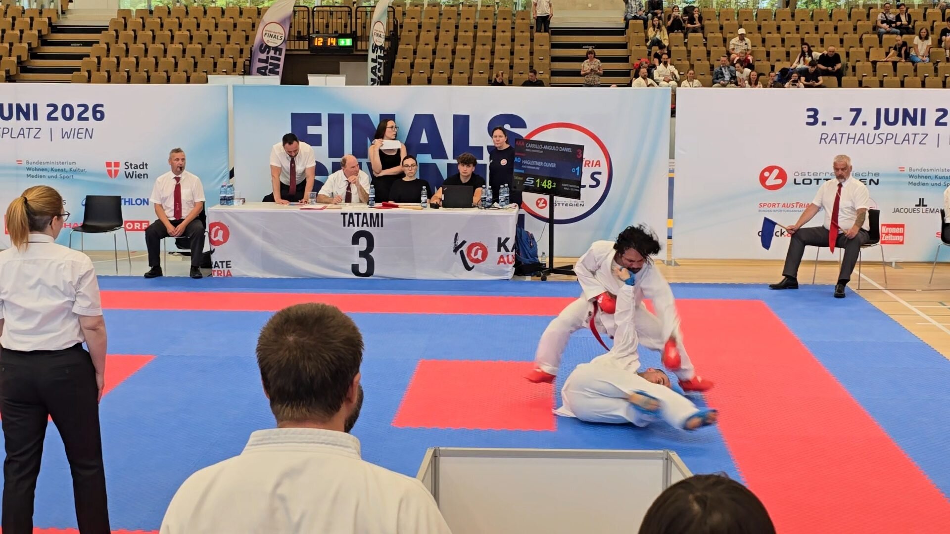 Gold, Silber und Bronze – Fünf Medaillen bei der Karate-Staatsmeisterschaft 2026 1