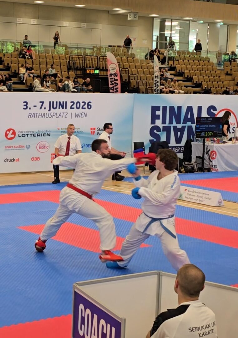 Gold, Silber und Bronze – Fünf Medaillen bei der Karate-Staatsmeisterschaft 2026 2