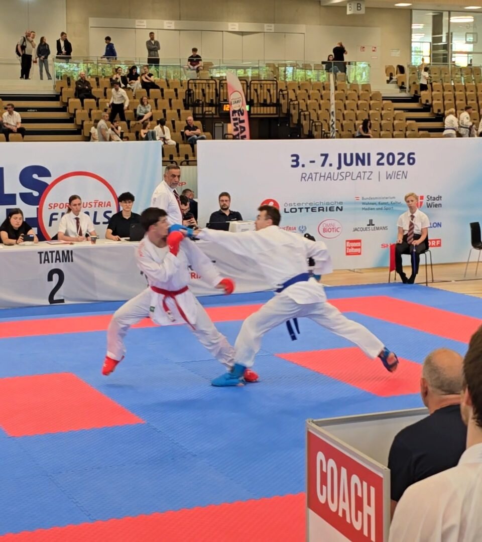Gold, Silber und Bronze – Fünf Medaillen bei der Karate-Staatsmeisterschaft 2026 3