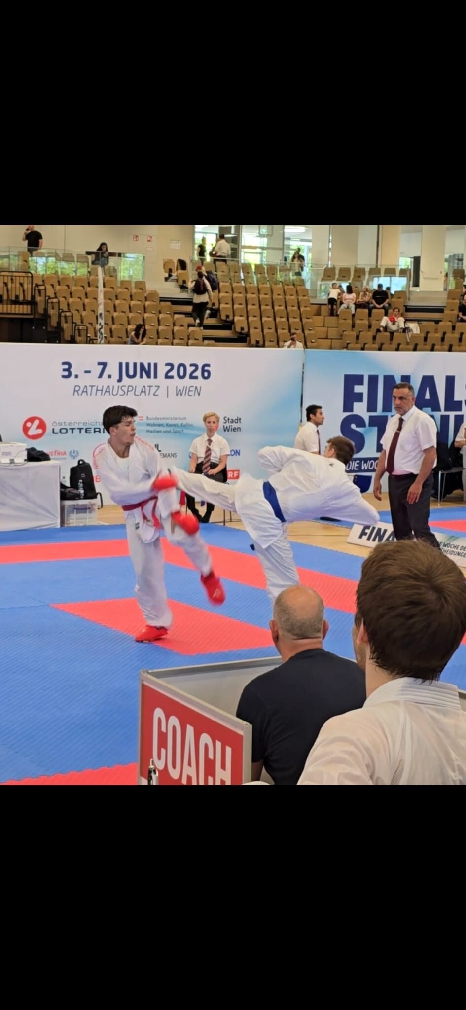 Gold, Silber und Bronze – Fünf Medaillen bei der Karate-Staatsmeisterschaft 2026 4
