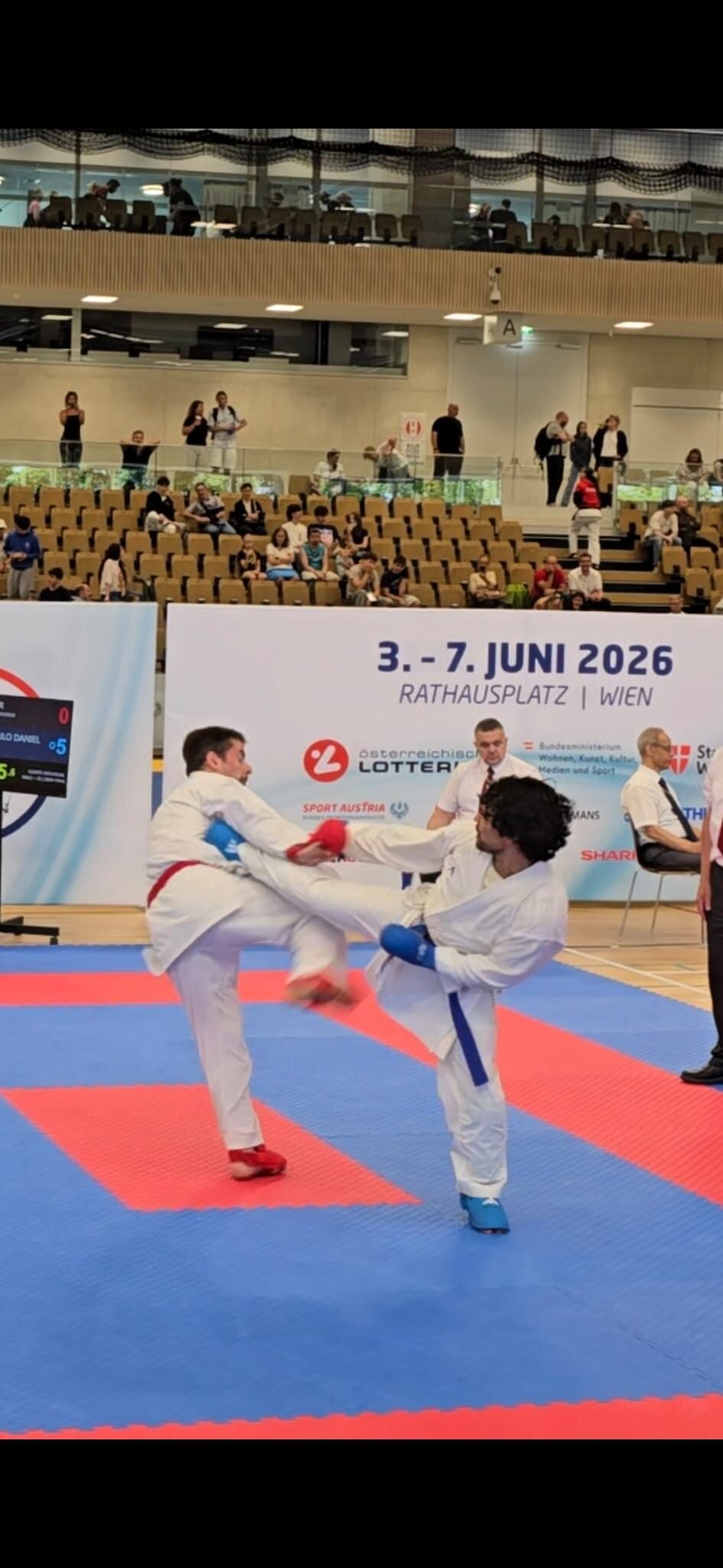 Gold, Silber und Bronze – Fünf Medaillen bei der Karate-Staatsmeisterschaft 2026 5