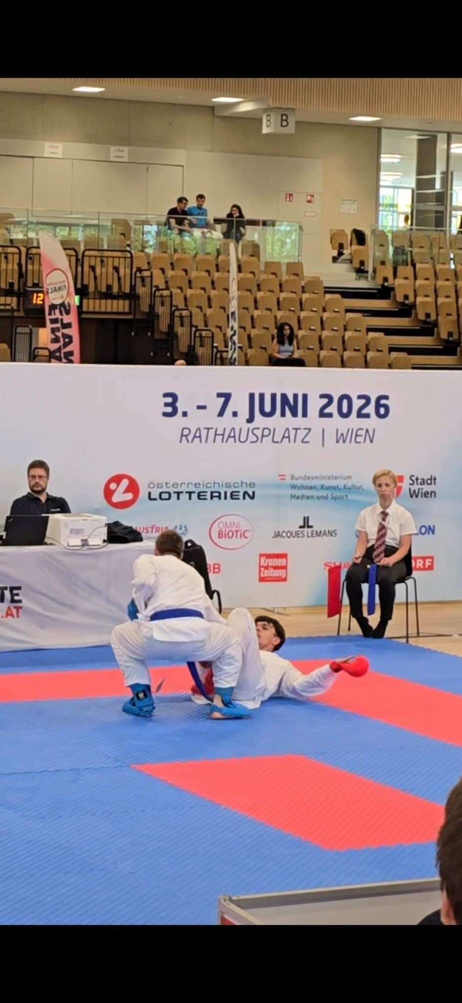 Gold, Silber und Bronze – Fünf Medaillen bei der Karate-Staatsmeisterschaft 2026 7