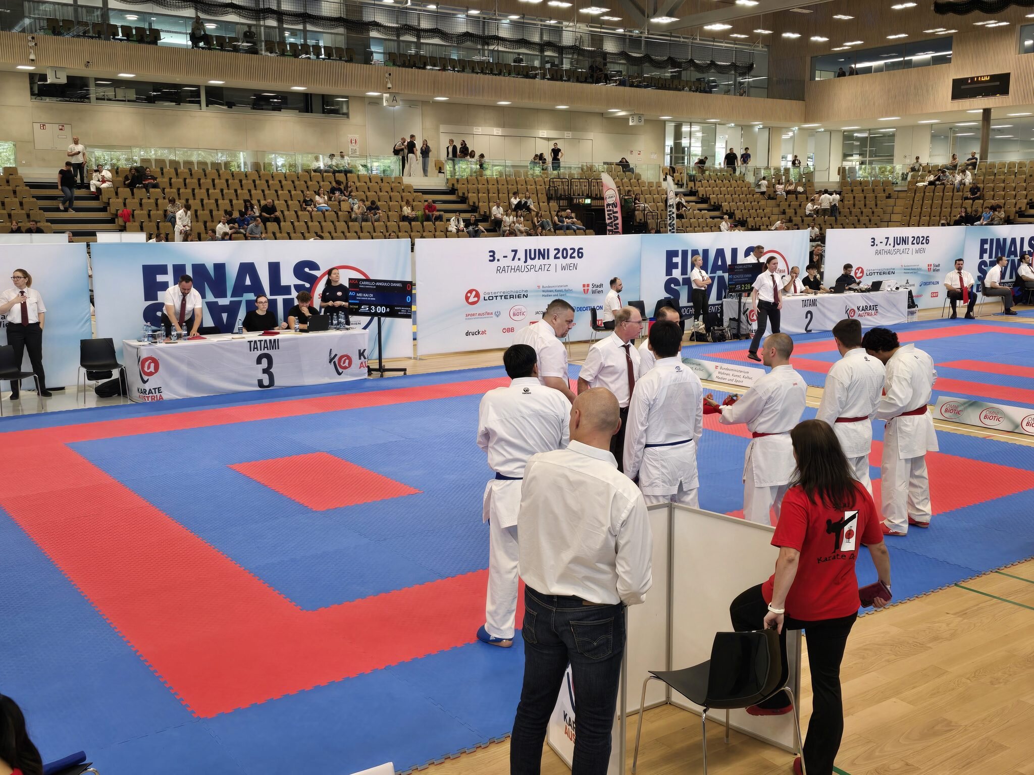 Gold, Silber und Bronze – Fünf Medaillen bei der Karate-Staatsmeisterschaft 2026 10
