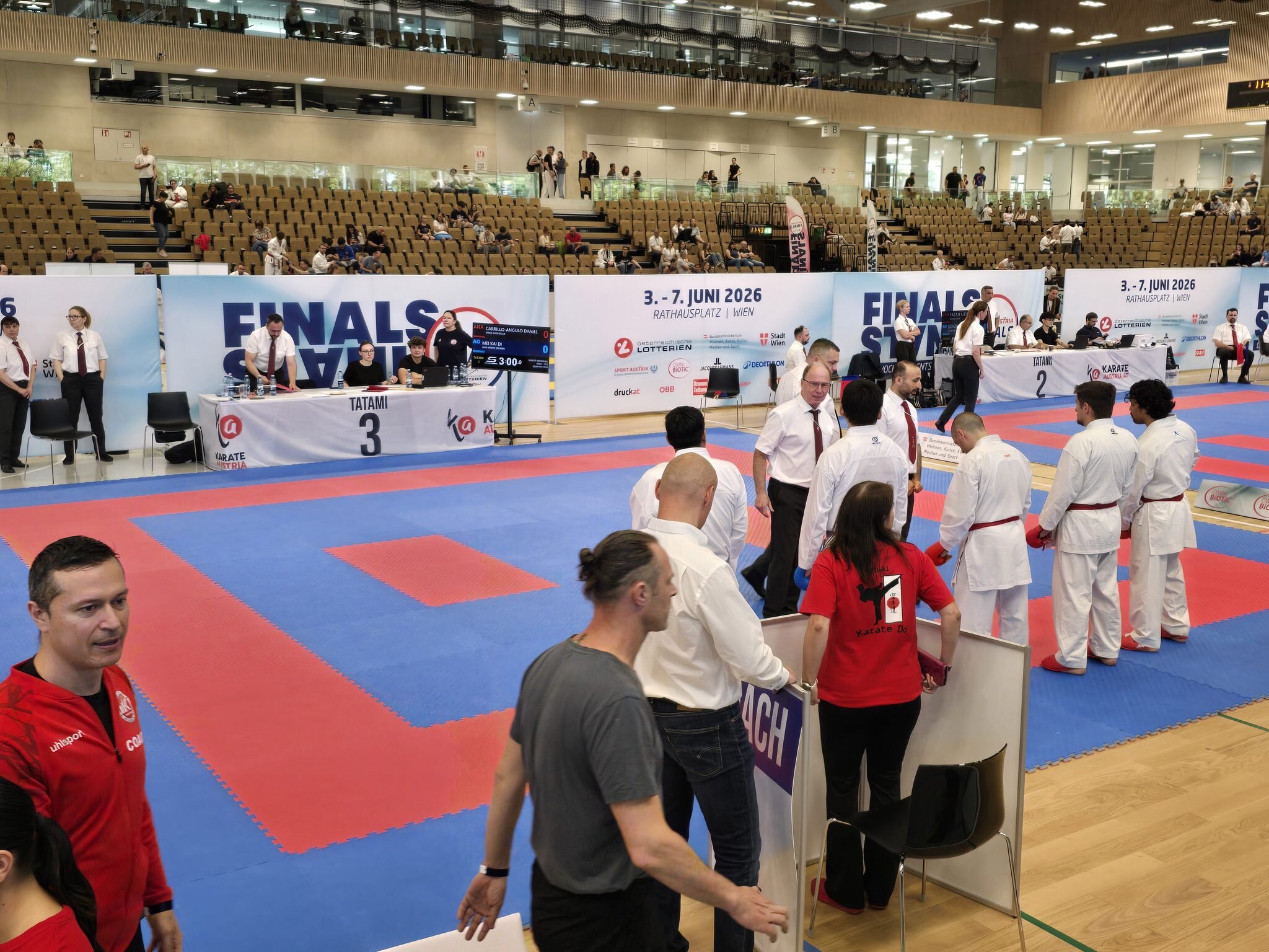 Gold, Silber und Bronze – Fünf Medaillen bei der Karate-Staatsmeisterschaft 2026 11