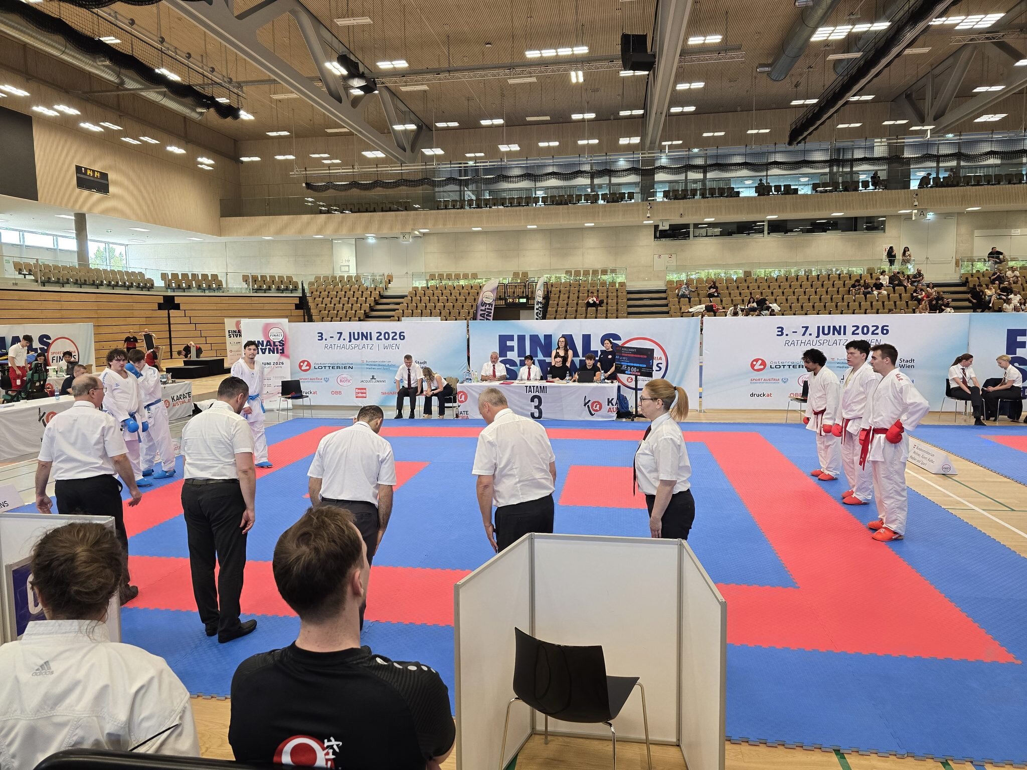 Gold, Silber und Bronze – Fünf Medaillen bei der Karate-Staatsmeisterschaft 2026 16