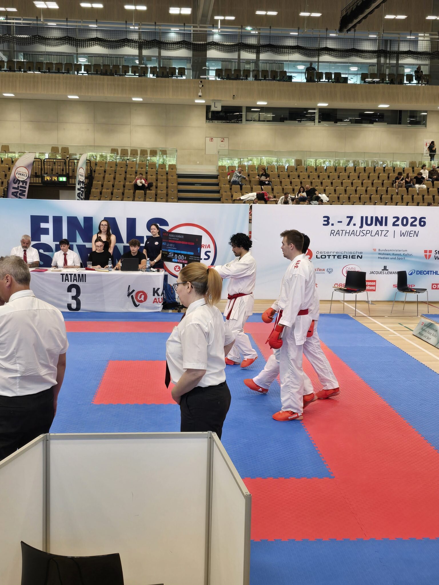 Gold, Silber und Bronze – Fünf Medaillen bei der Karate-Staatsmeisterschaft 2026 17
