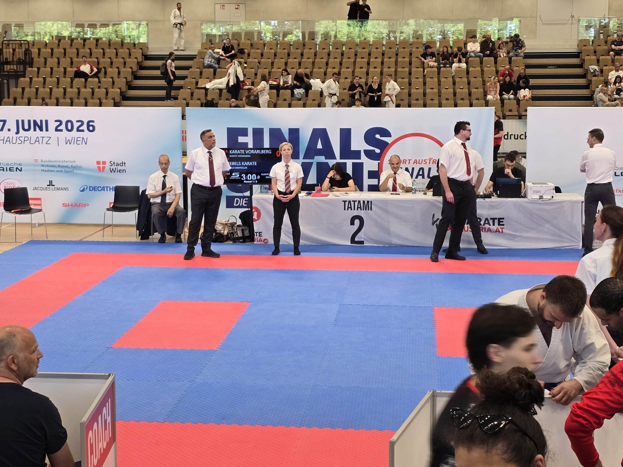 Gold, Silber und Bronze – Fünf Medaillen bei der Karate-Staatsmeisterschaft 2026 19