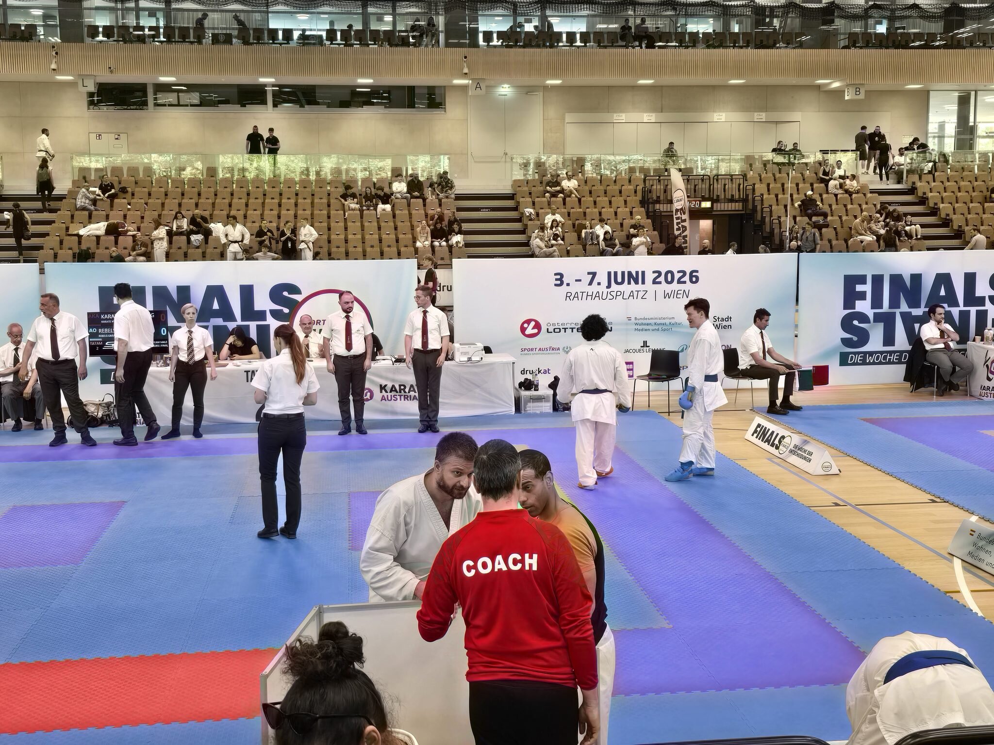 Gold, Silber und Bronze – Fünf Medaillen bei der Karate-Staatsmeisterschaft 2026 22