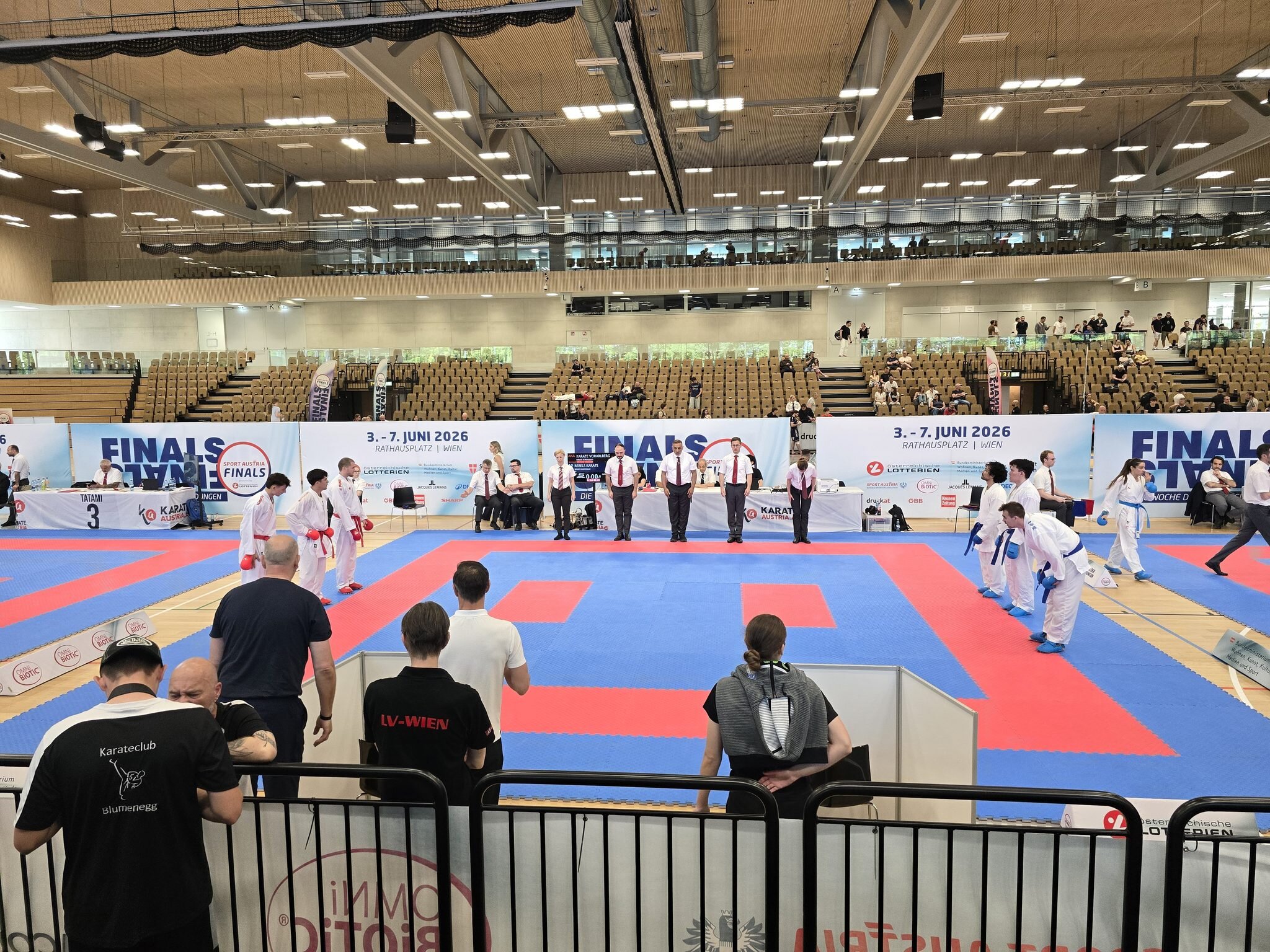 Gold, Silber und Bronze – Fünf Medaillen bei der Karate-Staatsmeisterschaft 2026 24