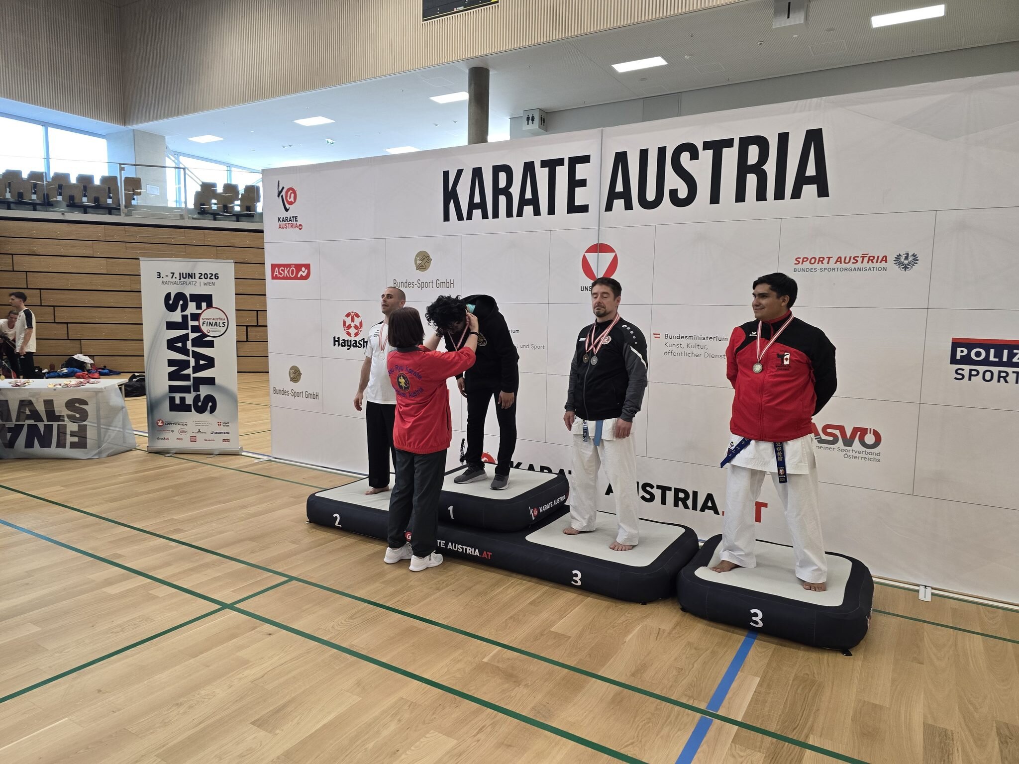 Gold, Silber und Bronze – Fünf Medaillen bei der Karate-Staatsmeisterschaft 2026 25